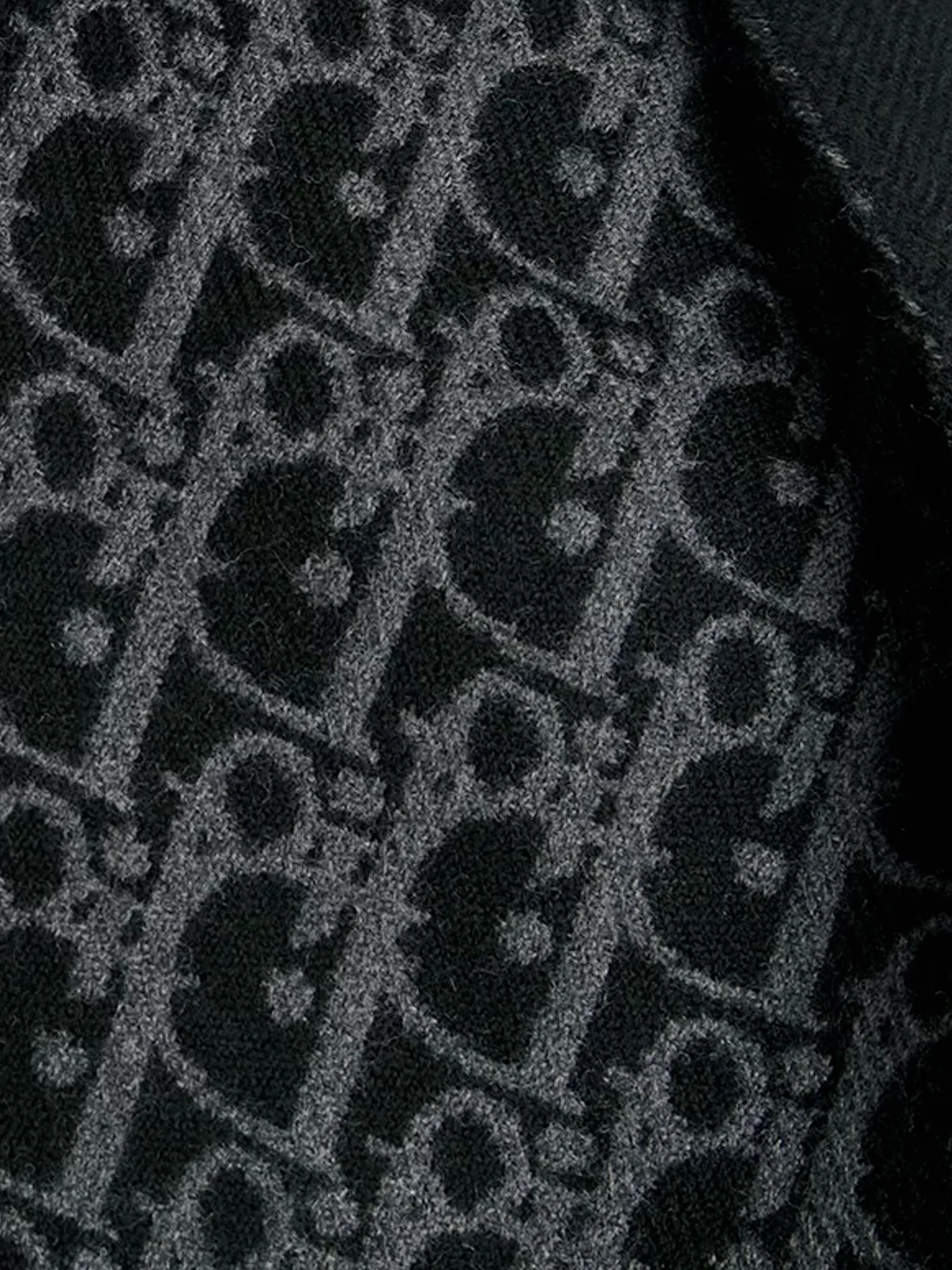 Dior Wool And Cashmere Scarf - Image 2