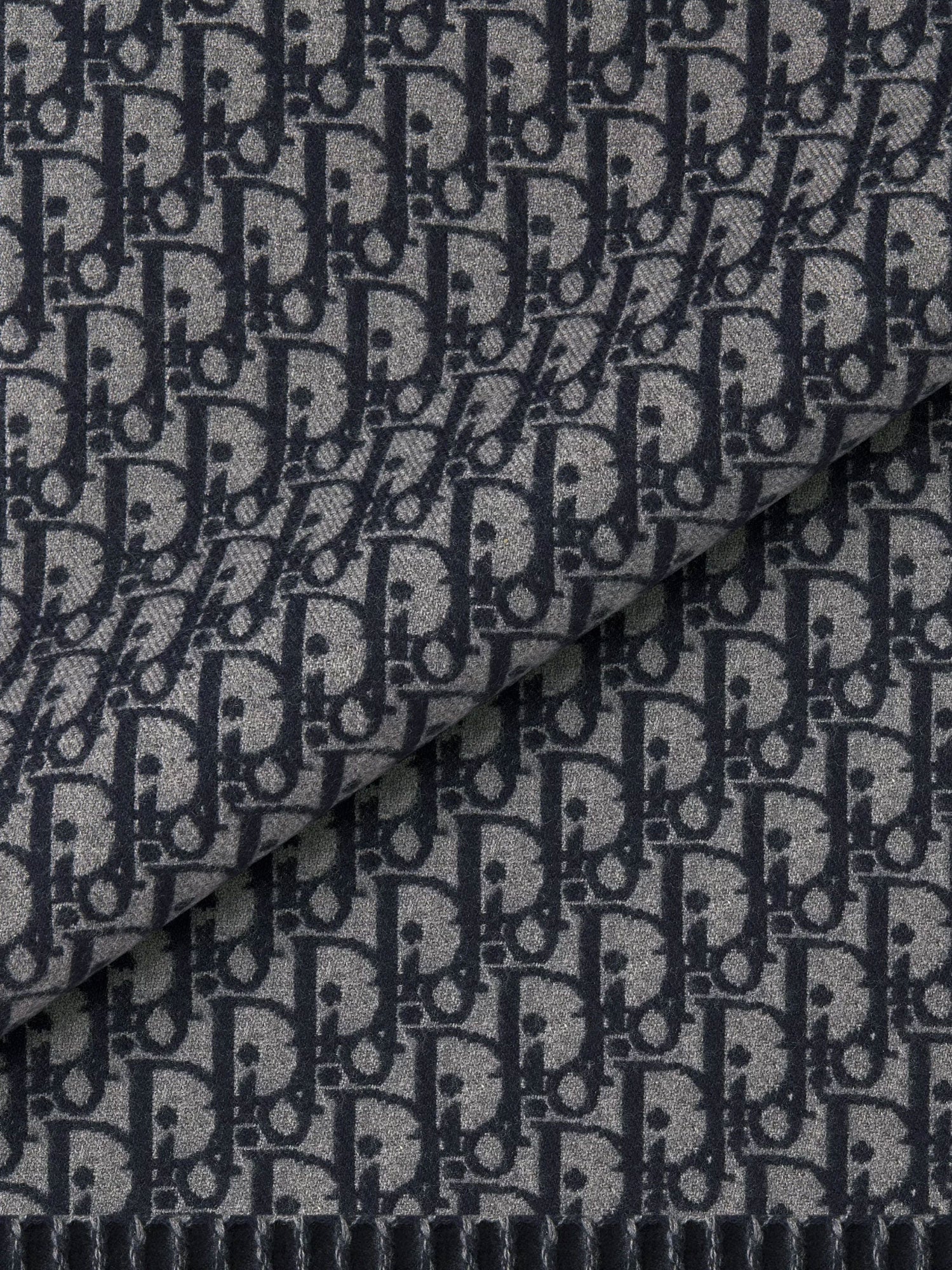 Dior Wool And Cashmere Scarf - Image 4