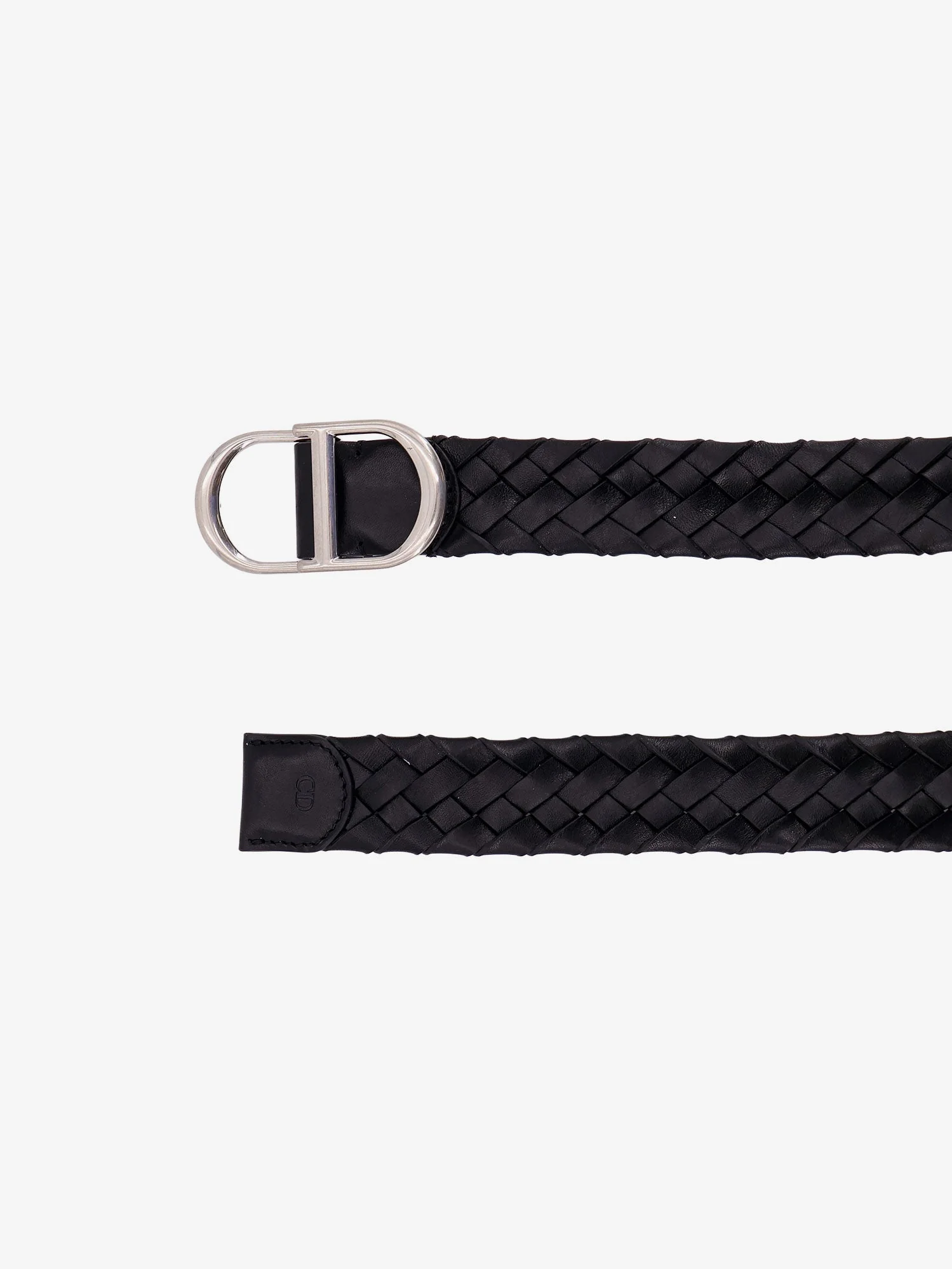 Dior Woven Leather Belt - Image 2