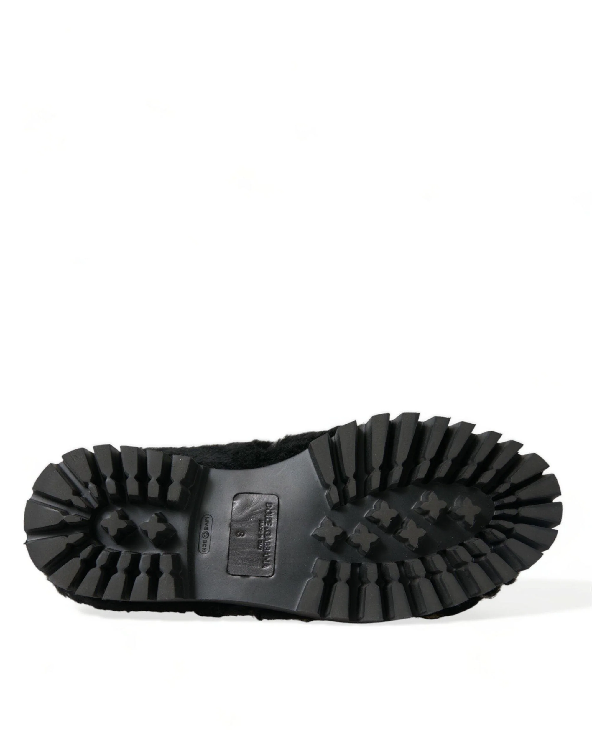 Dolce & Gabbana Men's Leather Slip-on Loafers - Image 6
