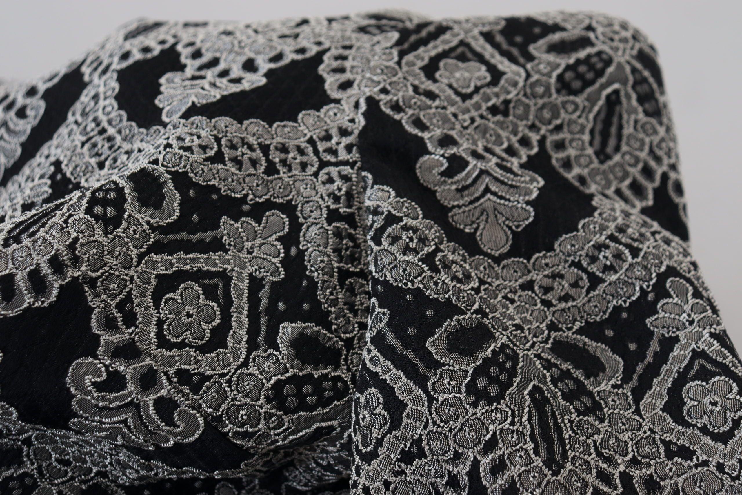 Dolce & Gabbana Jacquard Sheath Dress - Image 5