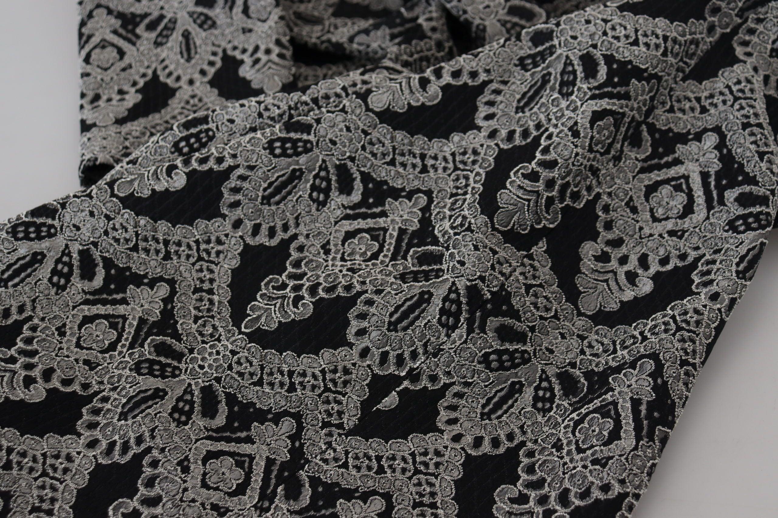 Dolce & Gabbana Jacquard Sheath Dress - Image 6