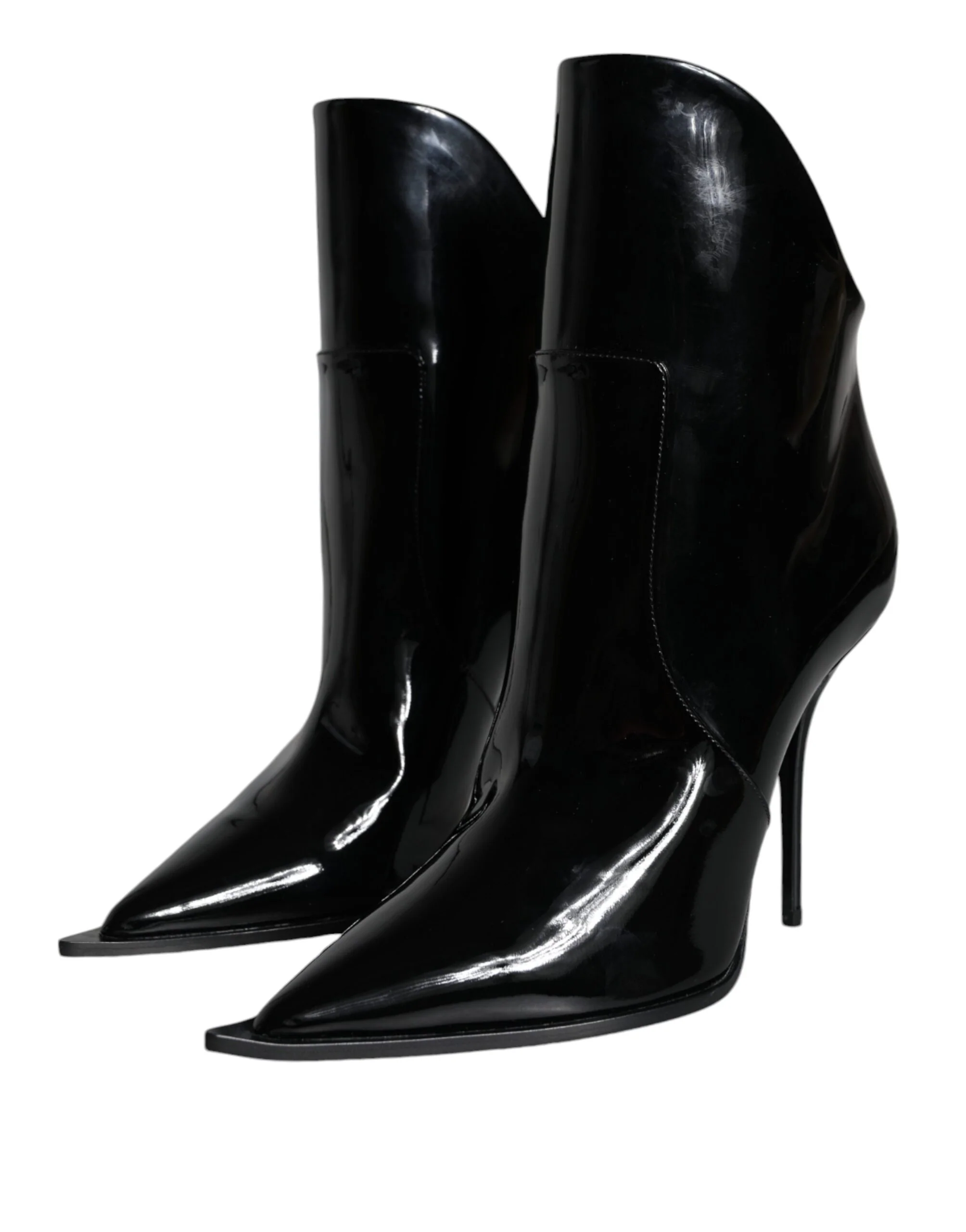 Dolce & Gabbana Cardinale 105mm Ankle Boots - Image 4