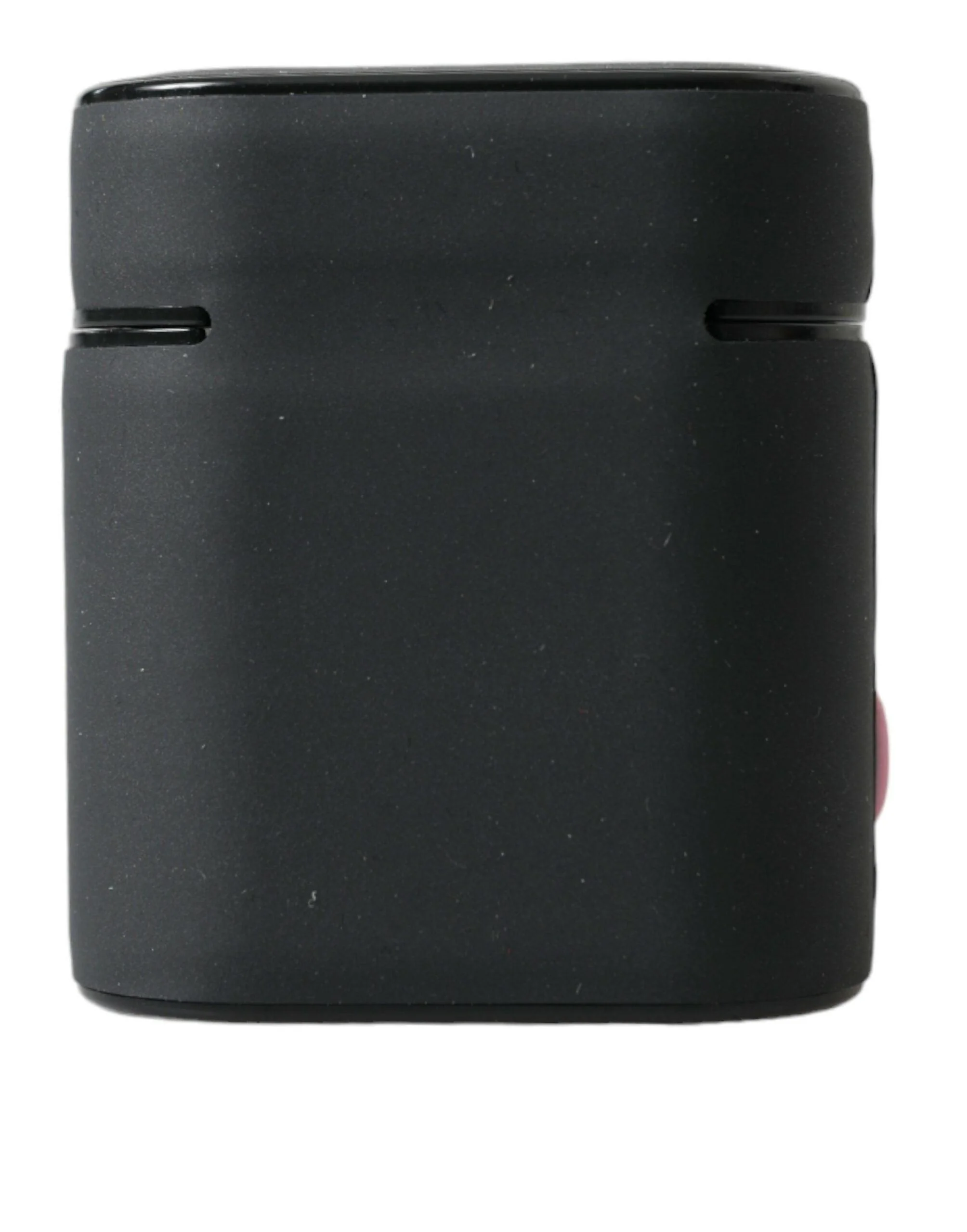 Dolce & Gabbana Black Pink Silicone Embossed Logo Airpods Case - Image 3