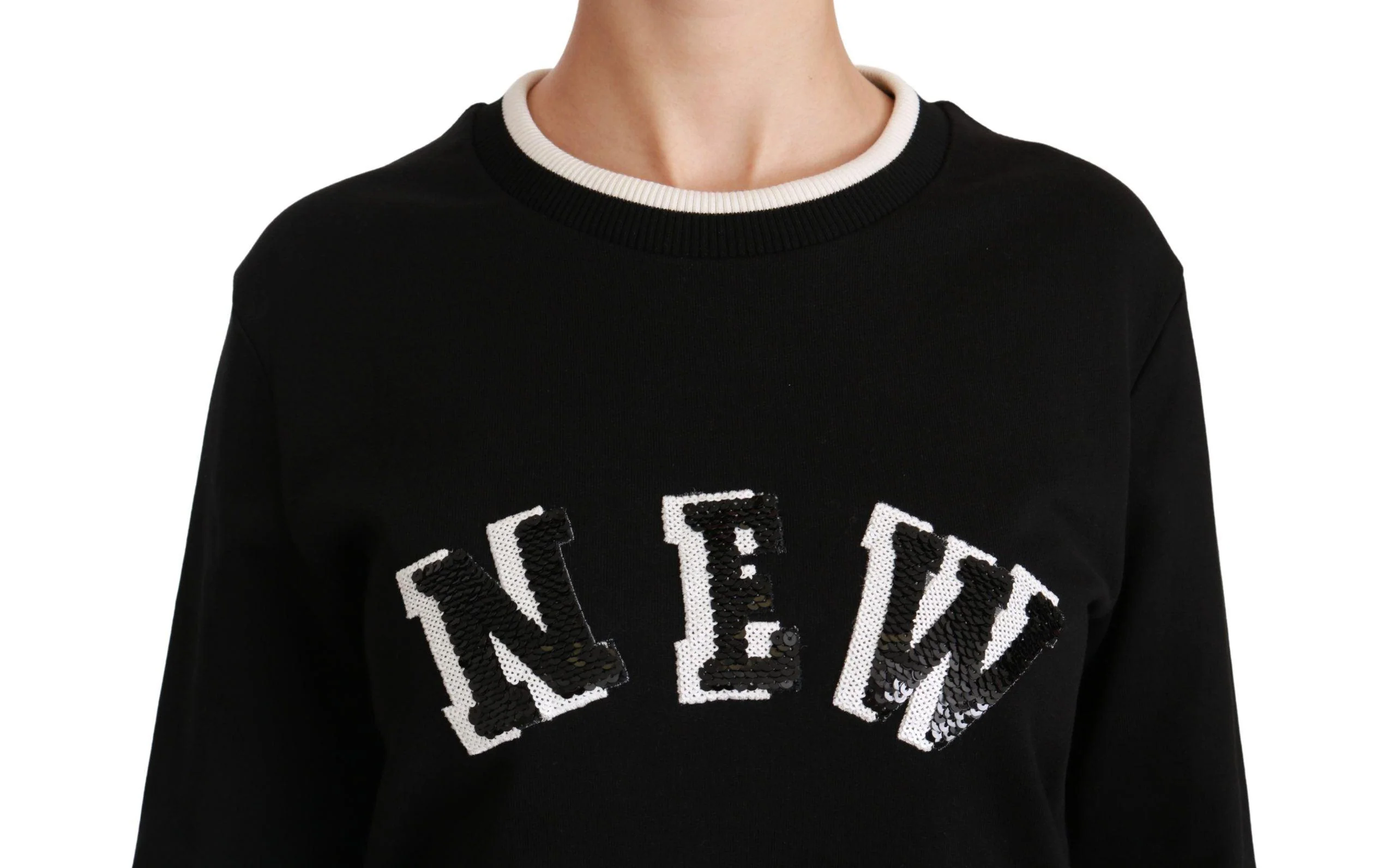 Dolce & Gabbana Black Rinascimento #DGmillennials Sweater - Image 5