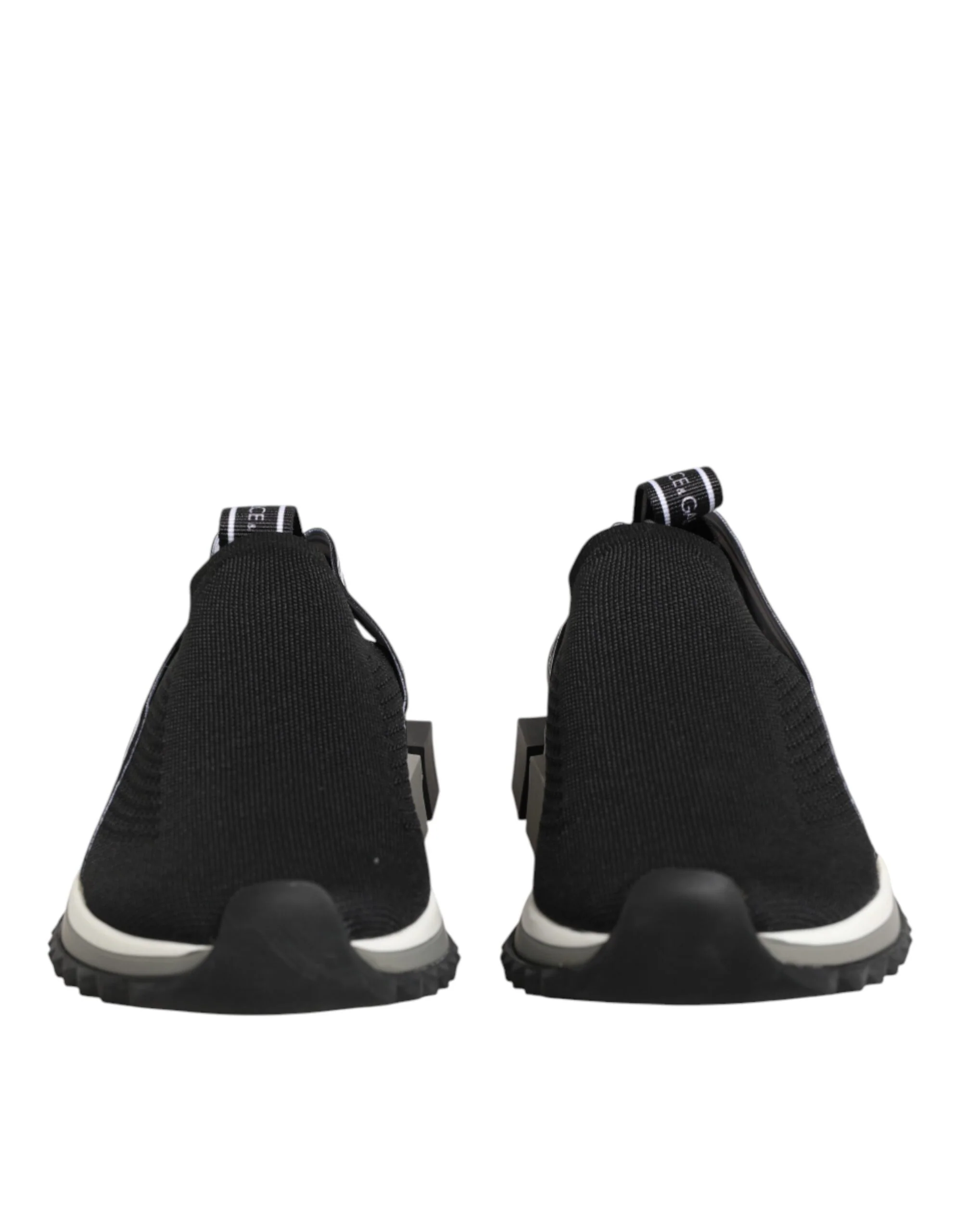 Dolce & Gabbana Black Sorrento Slip-On Low-Top Sneaker - Image 3