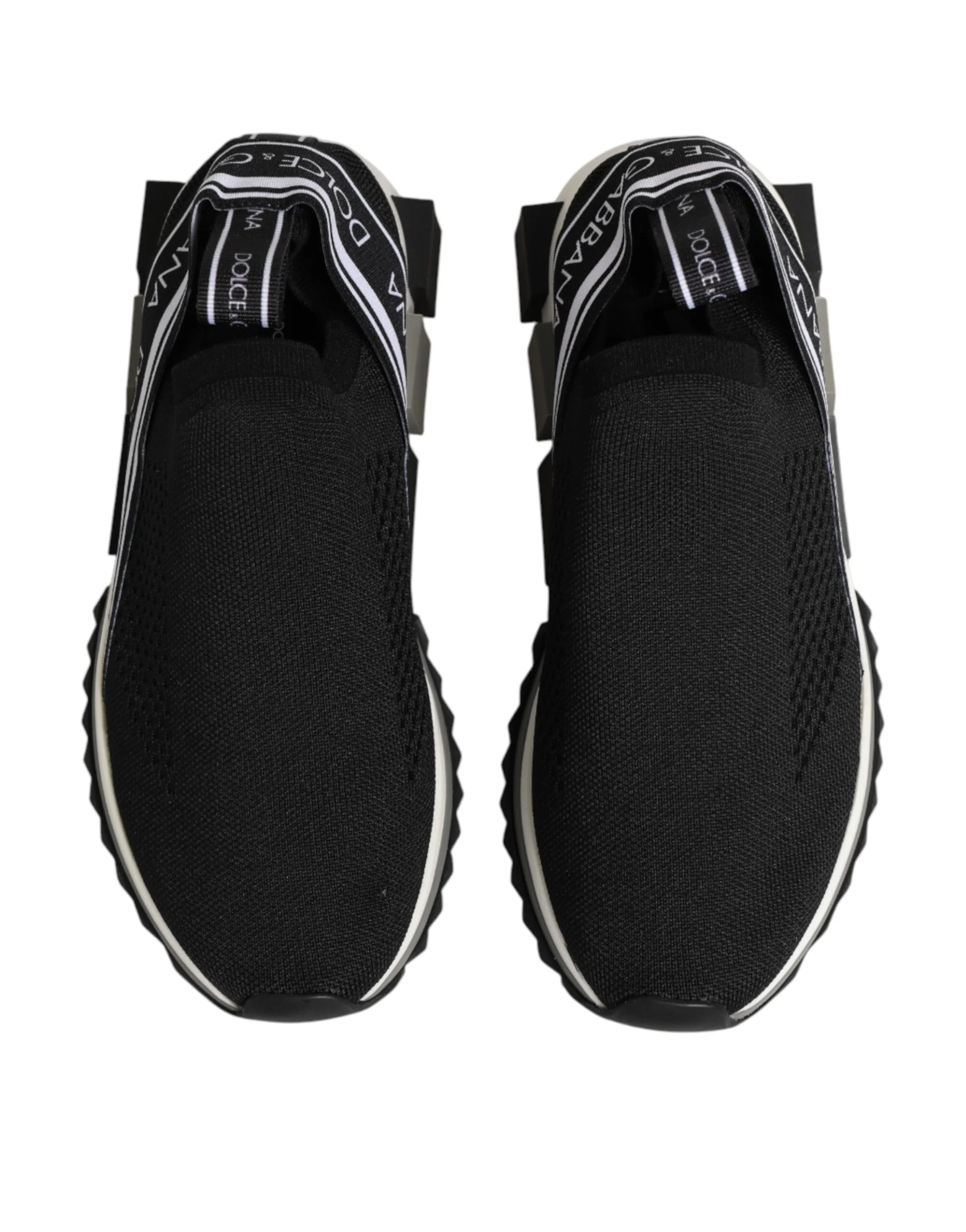 Dolce & Gabbana Black Sorrento Slip-On Low-Top Sneaker - Image 4