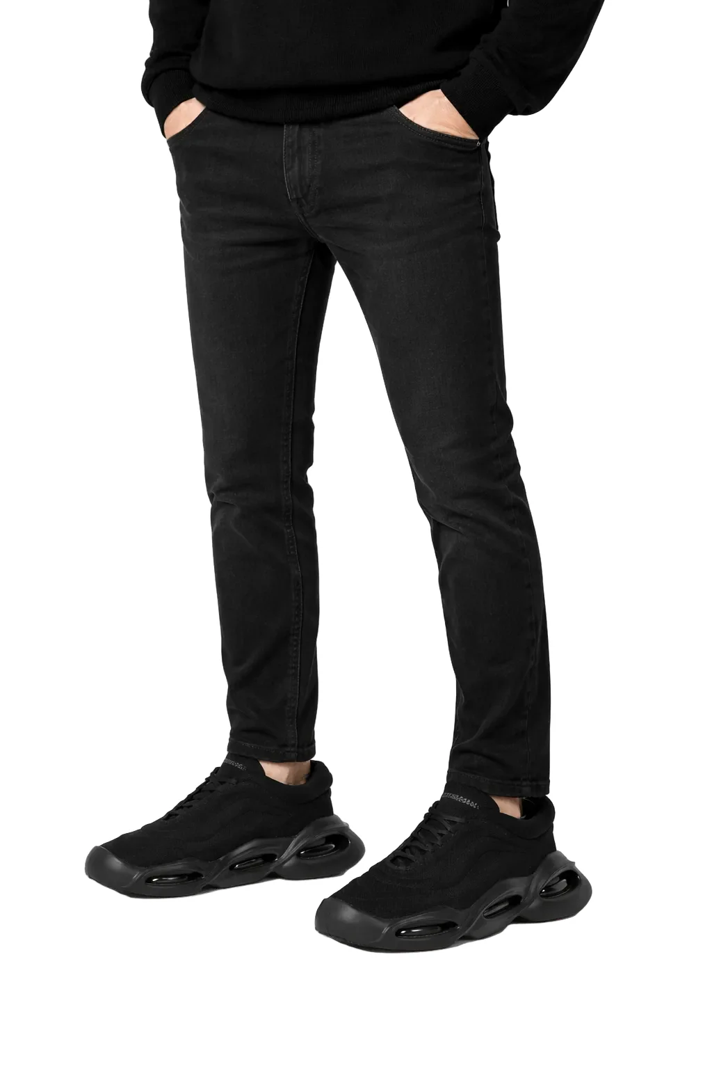 Dolce & Gabbana Black Wave Low-Top Lace-Up Sneaker - Image 2