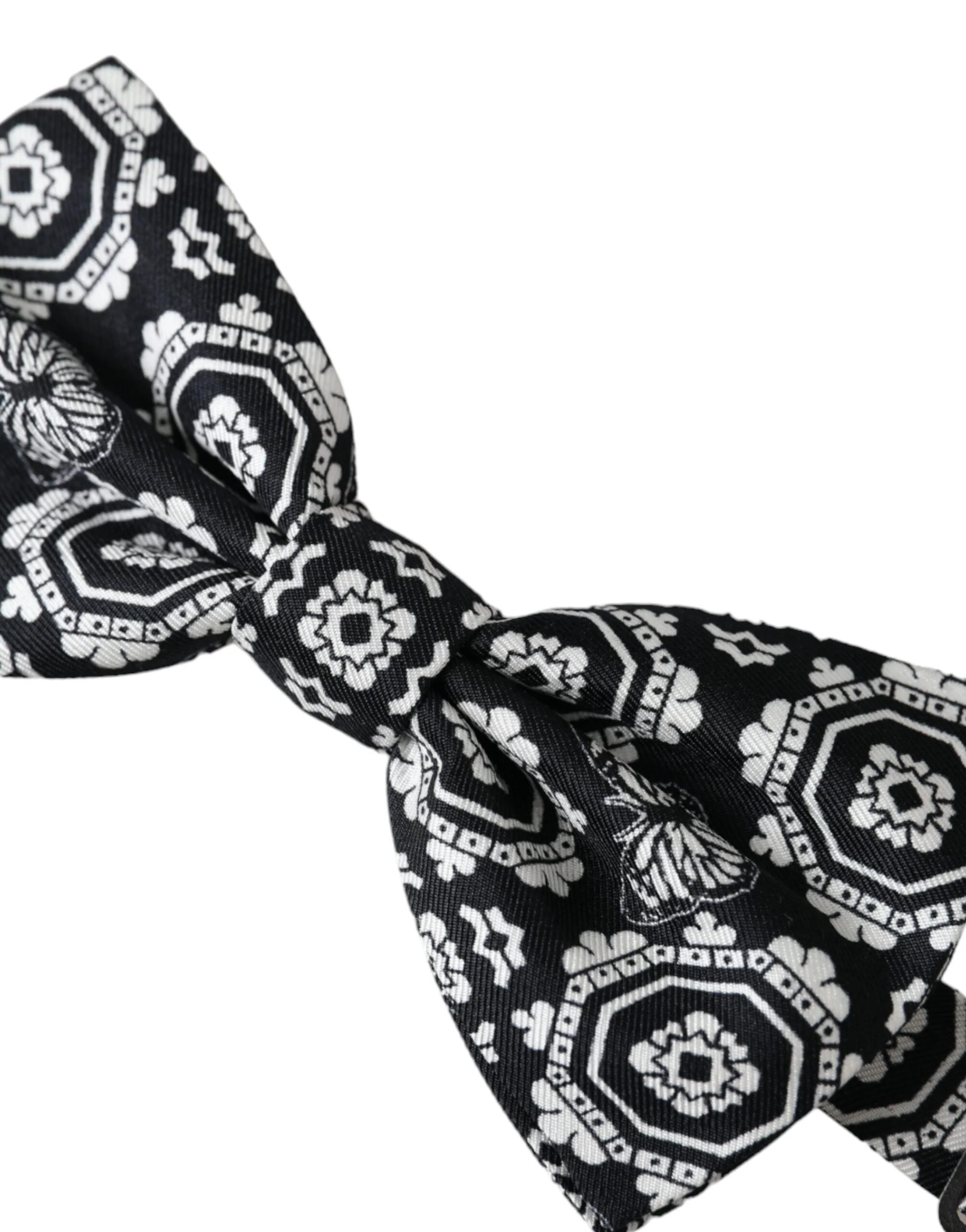 Dolce & Gabbana Multi-Printed Adjustable Bow Tie - Image 2