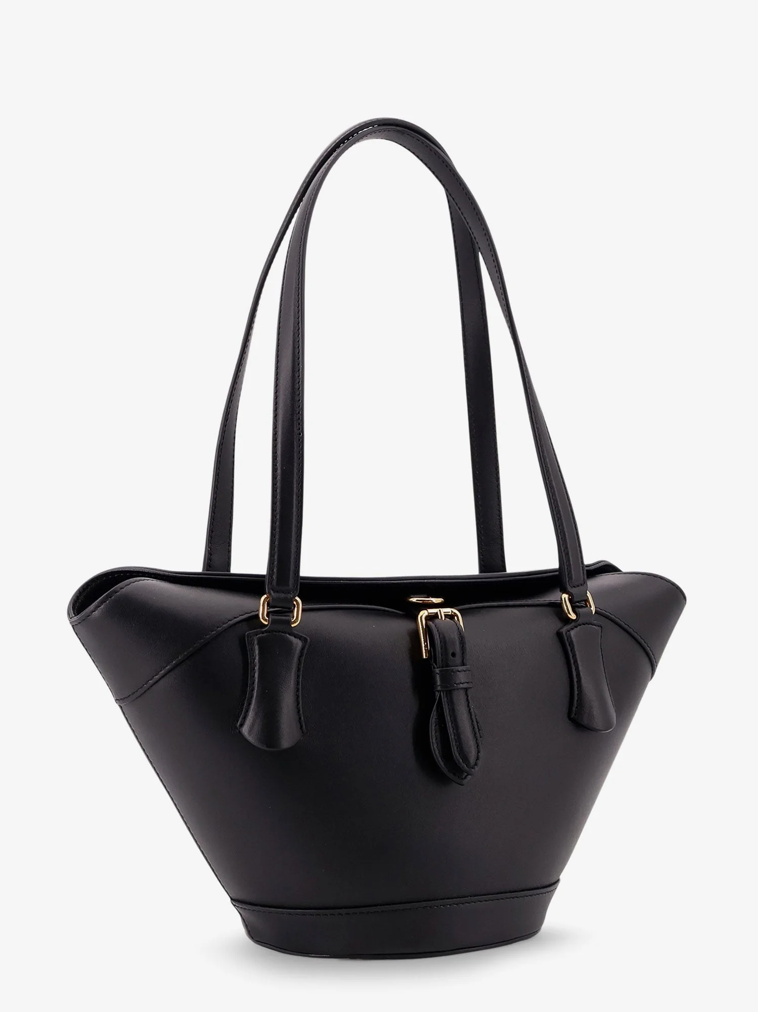 Dolce & Gabbana Coffa Capri Leather Shoulder Bag - Image 3
