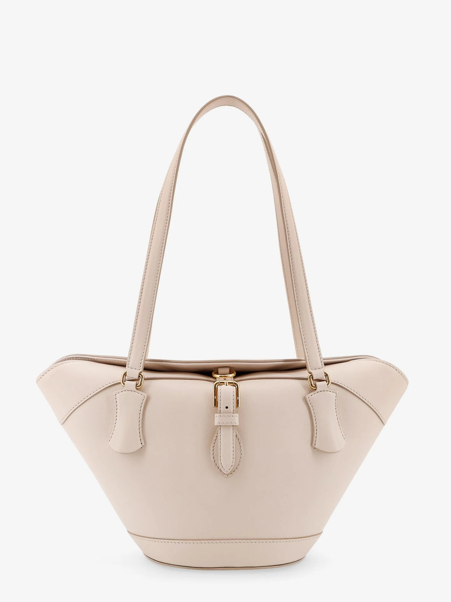 Dolce & Gabbana Coffa Capri Leather Shoulder Bag - Image 6