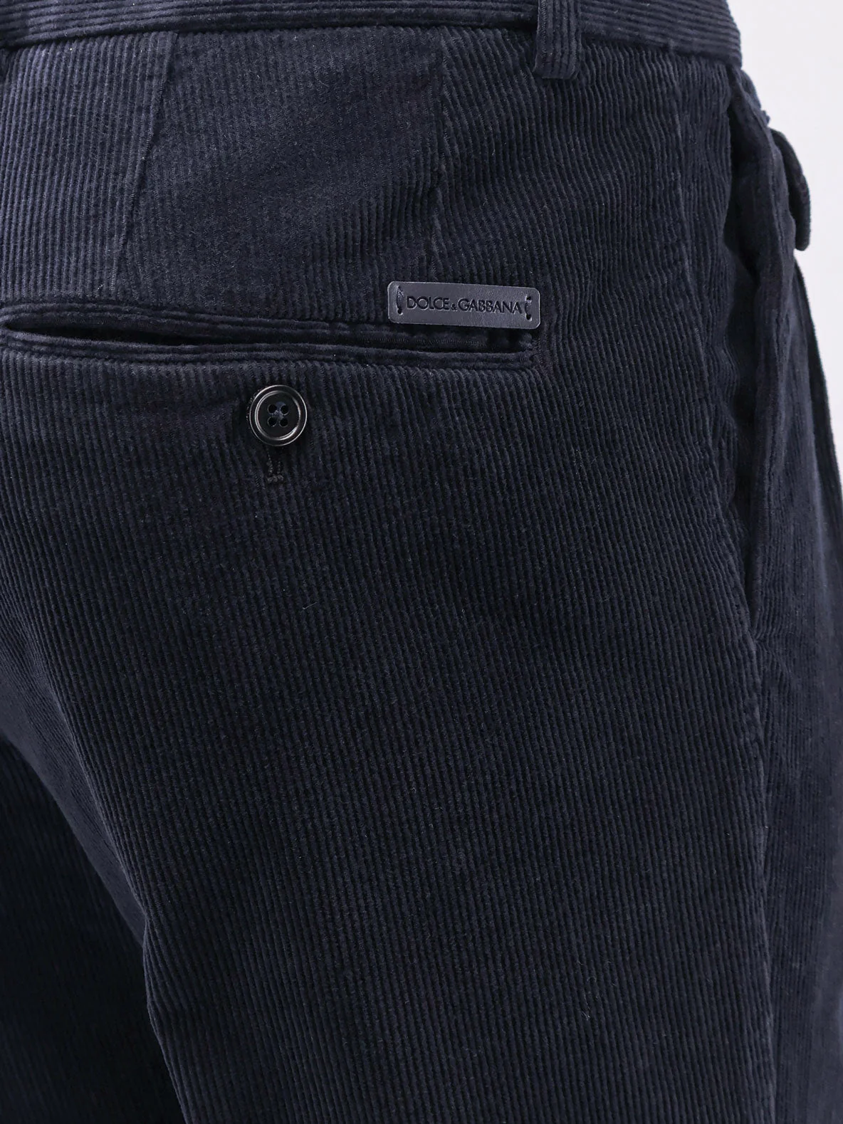 Dolce & Gabbana Corduroy Trousers - Image 5