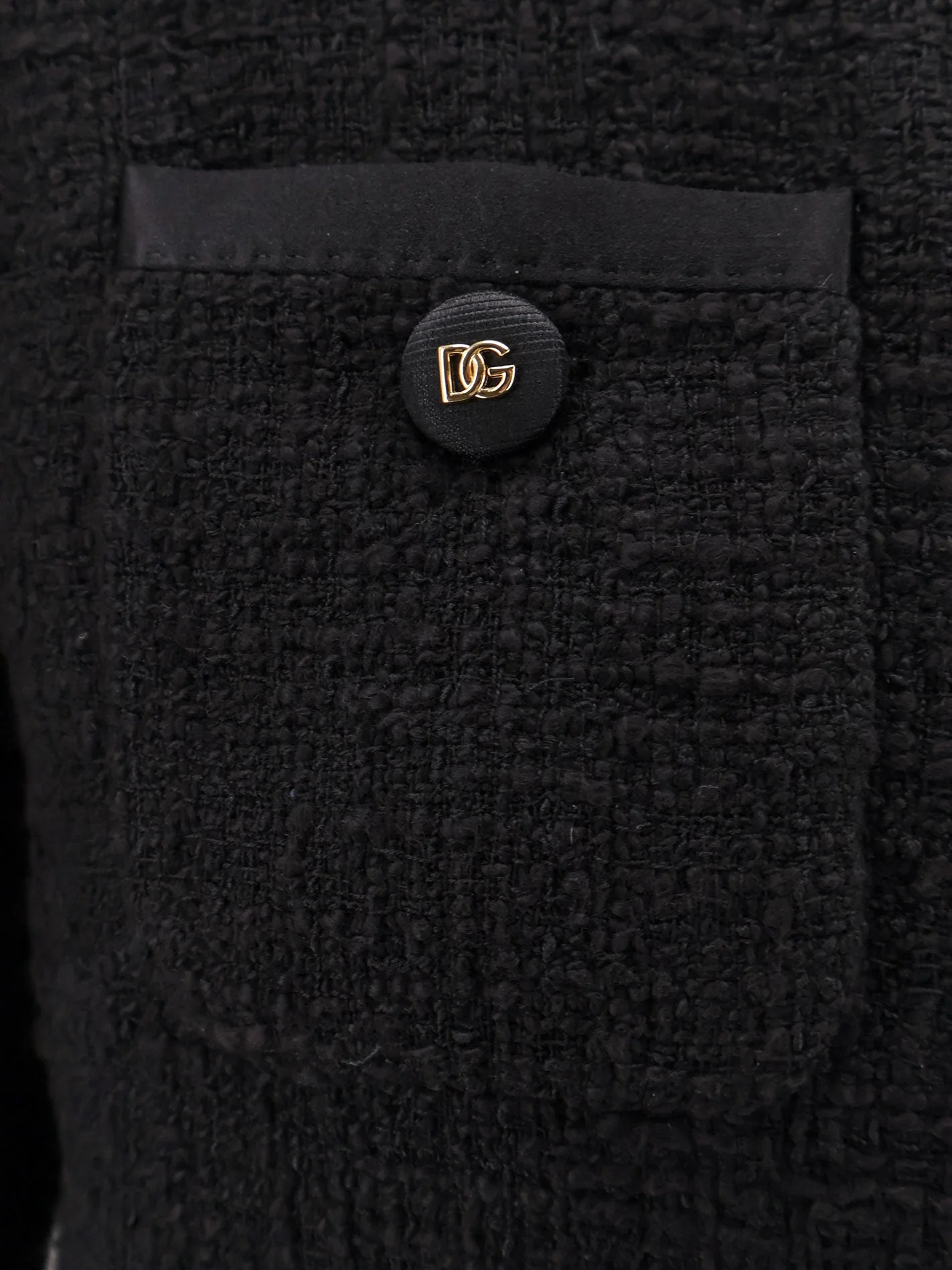 Dolce & Gabbana Cotton And Viscose Blazer With Animalier Print Lining - Image 3