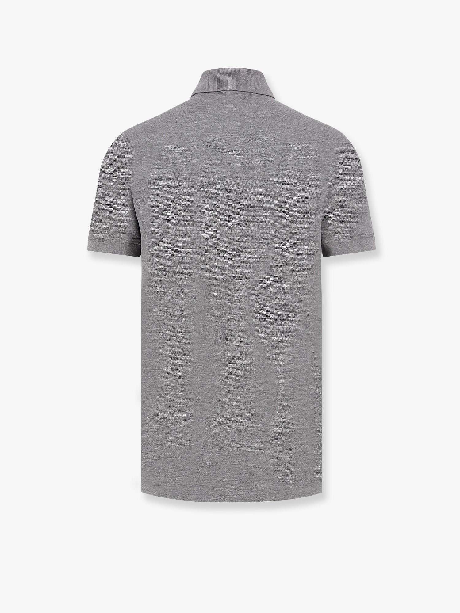 Dolce & Gabbana Cotton Polo Shirt With Dolce&Gabbana Milano Plate - Image 5