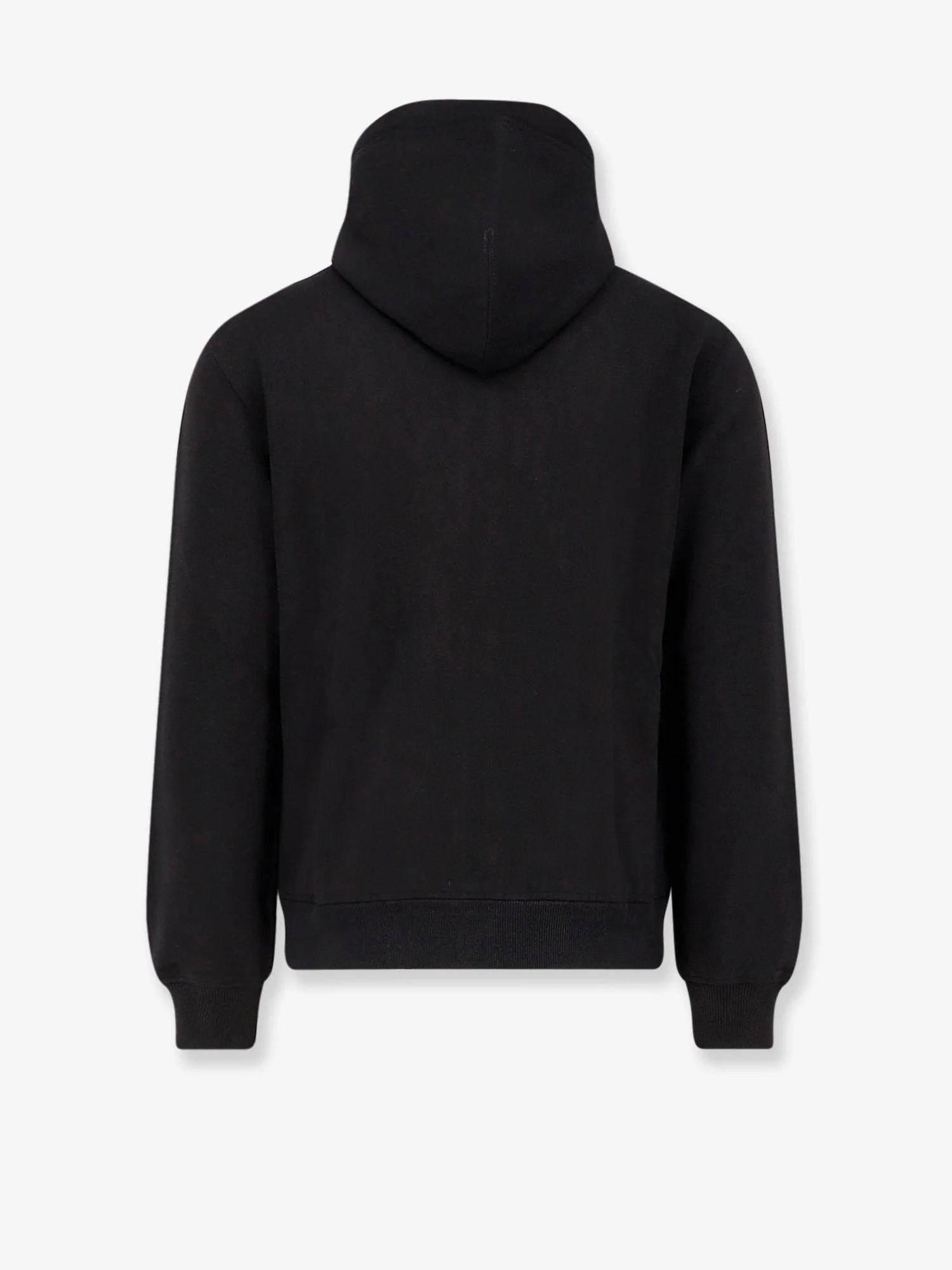 Dolce & Gabbana Cotton Sweatshirt With Logo Patch - Image 4