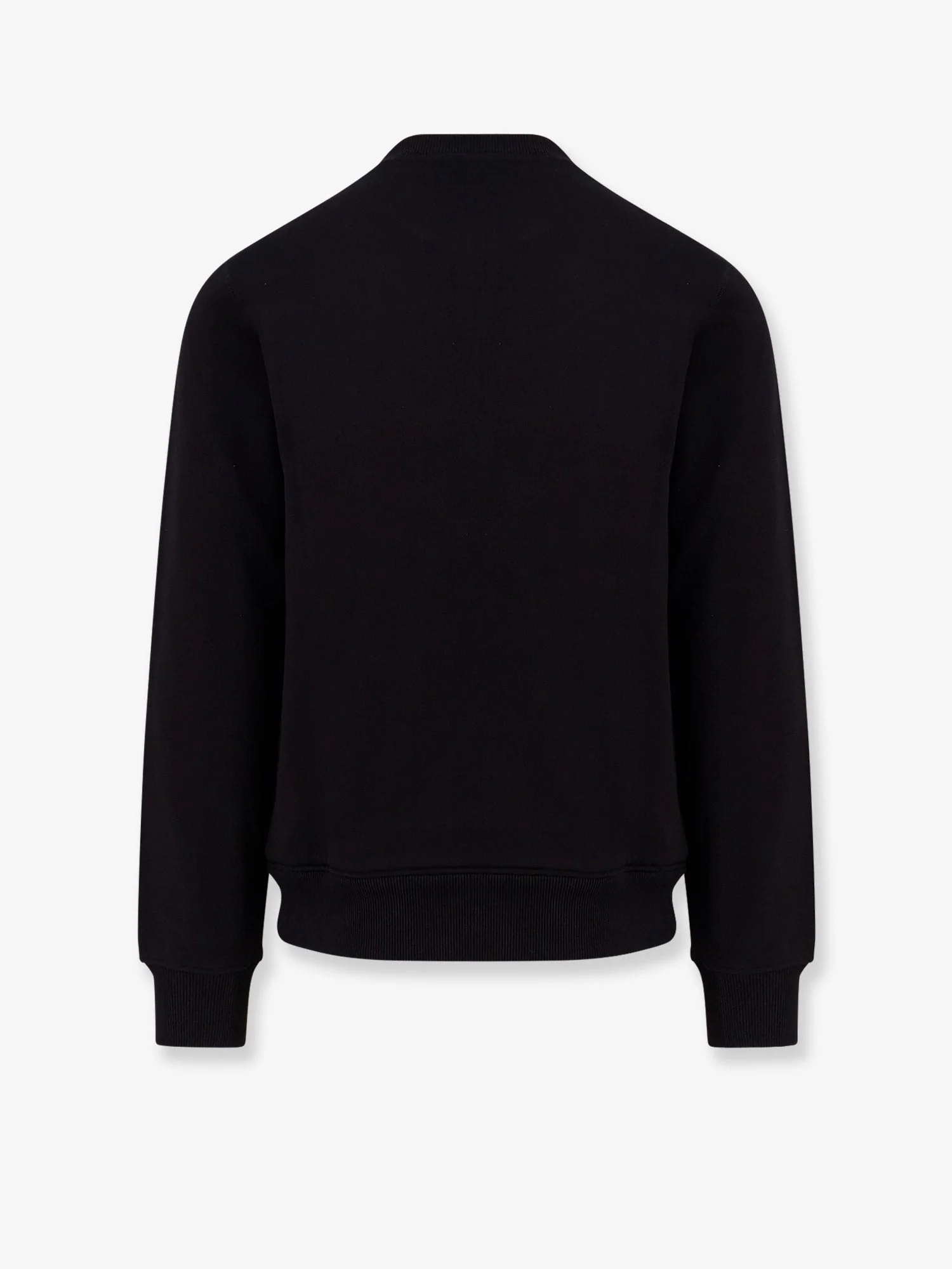Dolce & Gabbana Cotton Sweatshirt With Logo Patch - Image 4