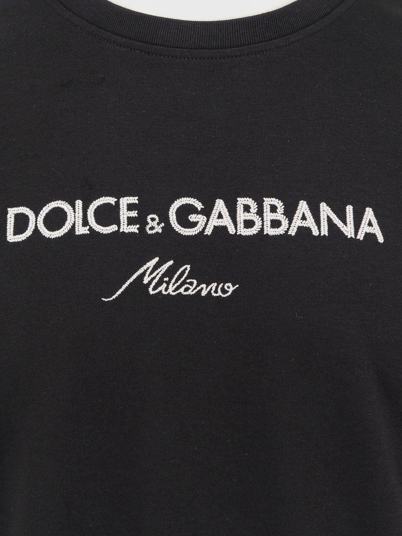 Dolce & Gabbana Cotton T-Shirt - Image 8