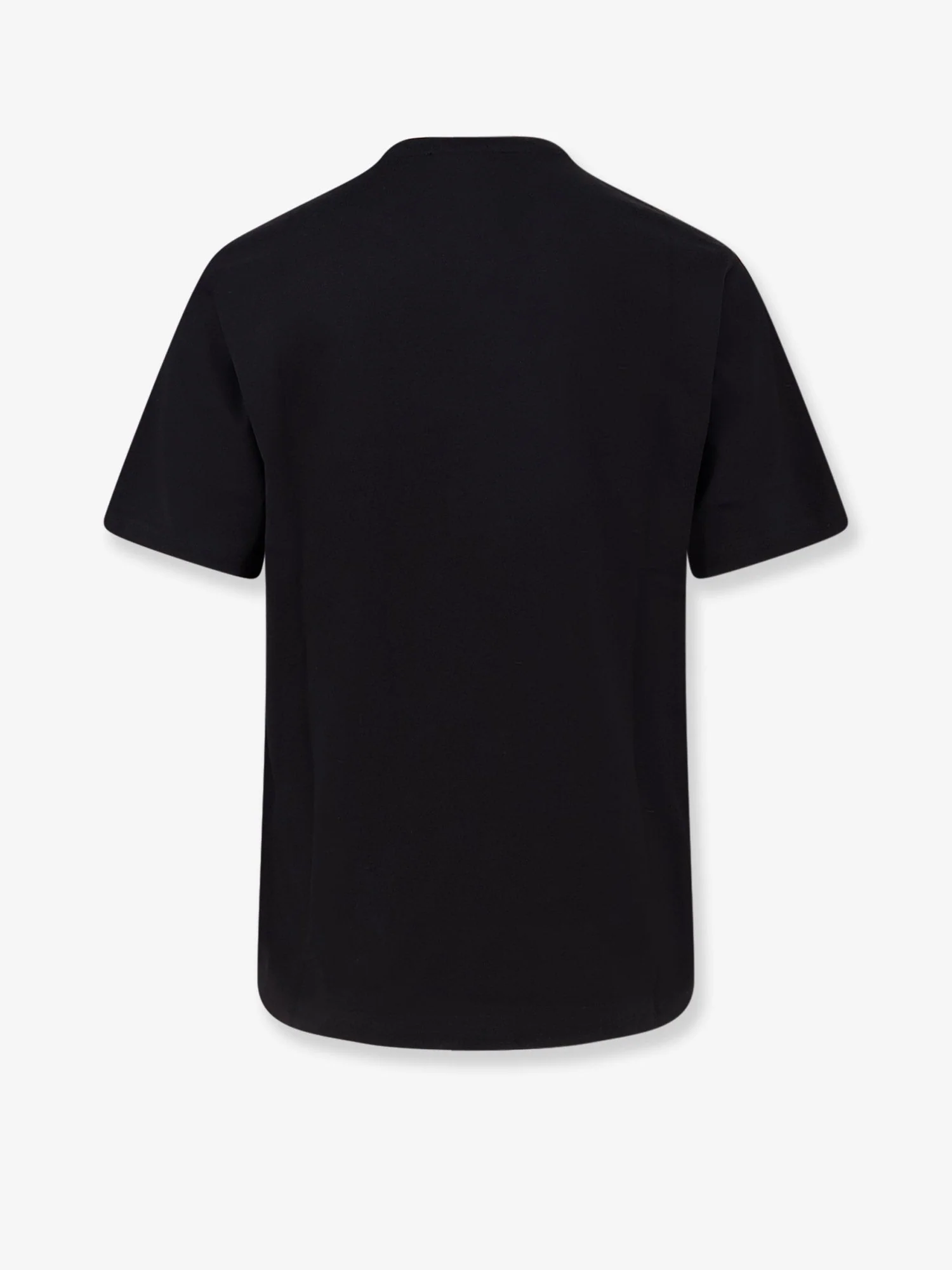 Dolce & Gabbana Cotton T-Shirt With Embossed Logo Embroidery - Image 2