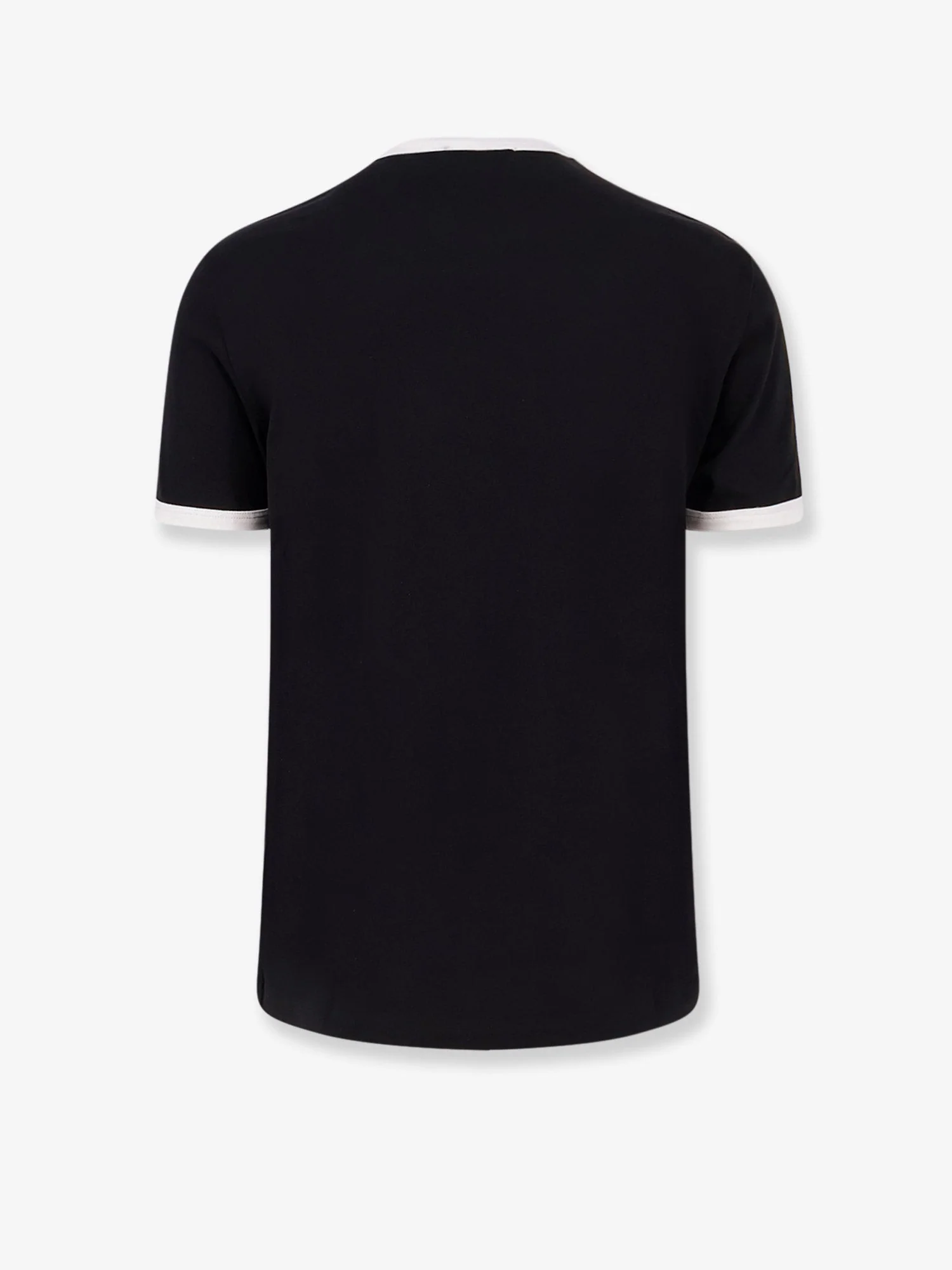 Dolce & Gabbana Cotton T-Shirt With Flocked Print - Image 9