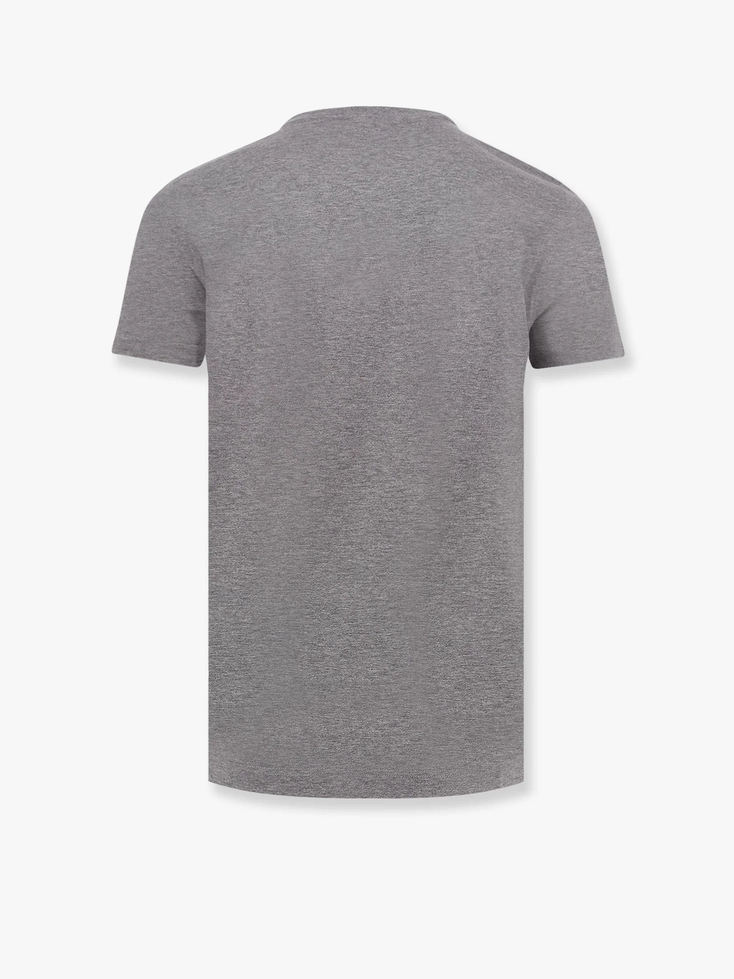 Dolce & Gabbana Cotton T-Shirt With Metal Logo Detail - Image 5