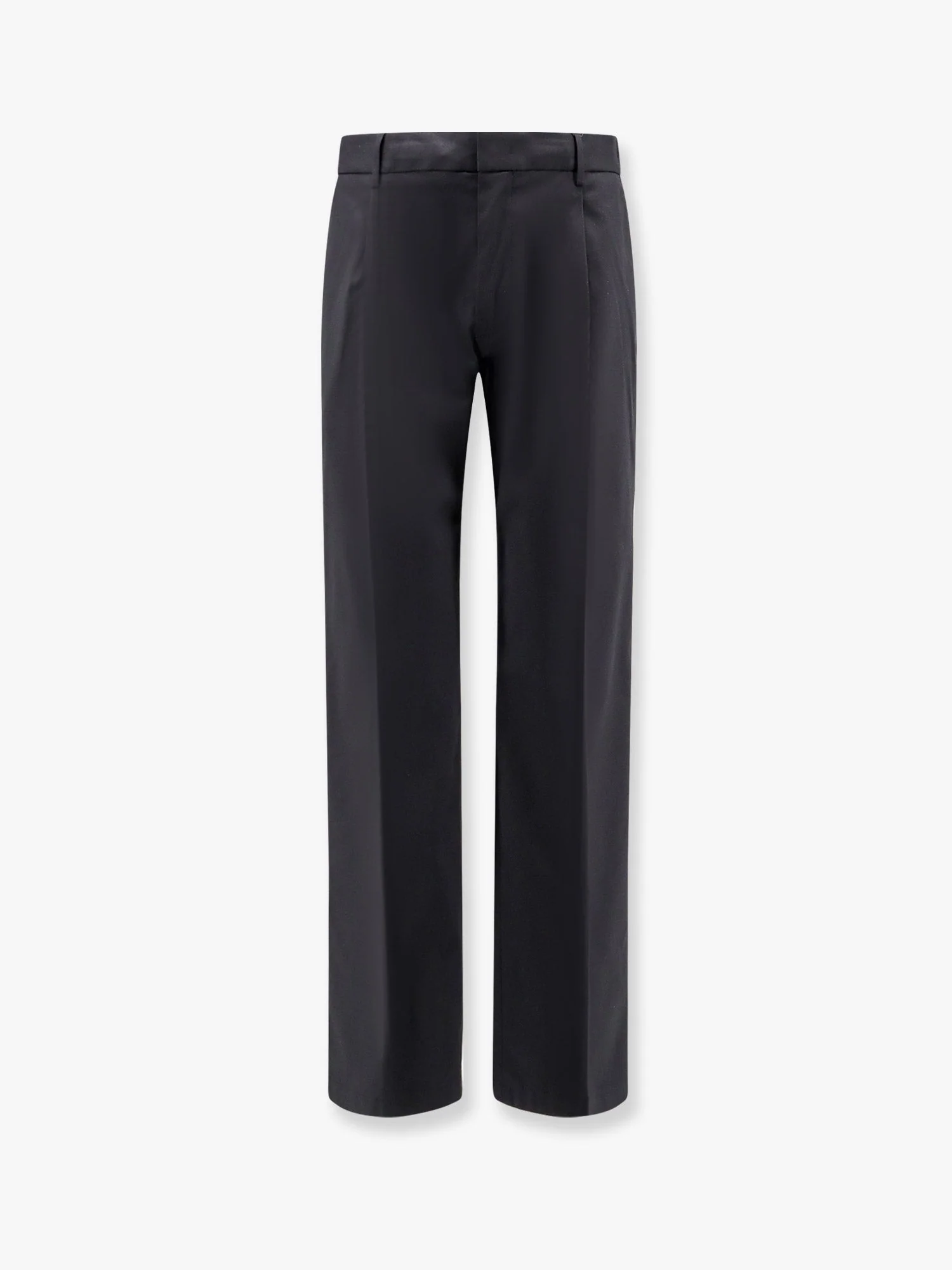 Dolce & Gabbana Cotton Trouser With Elastic Inserts And Drawstring
