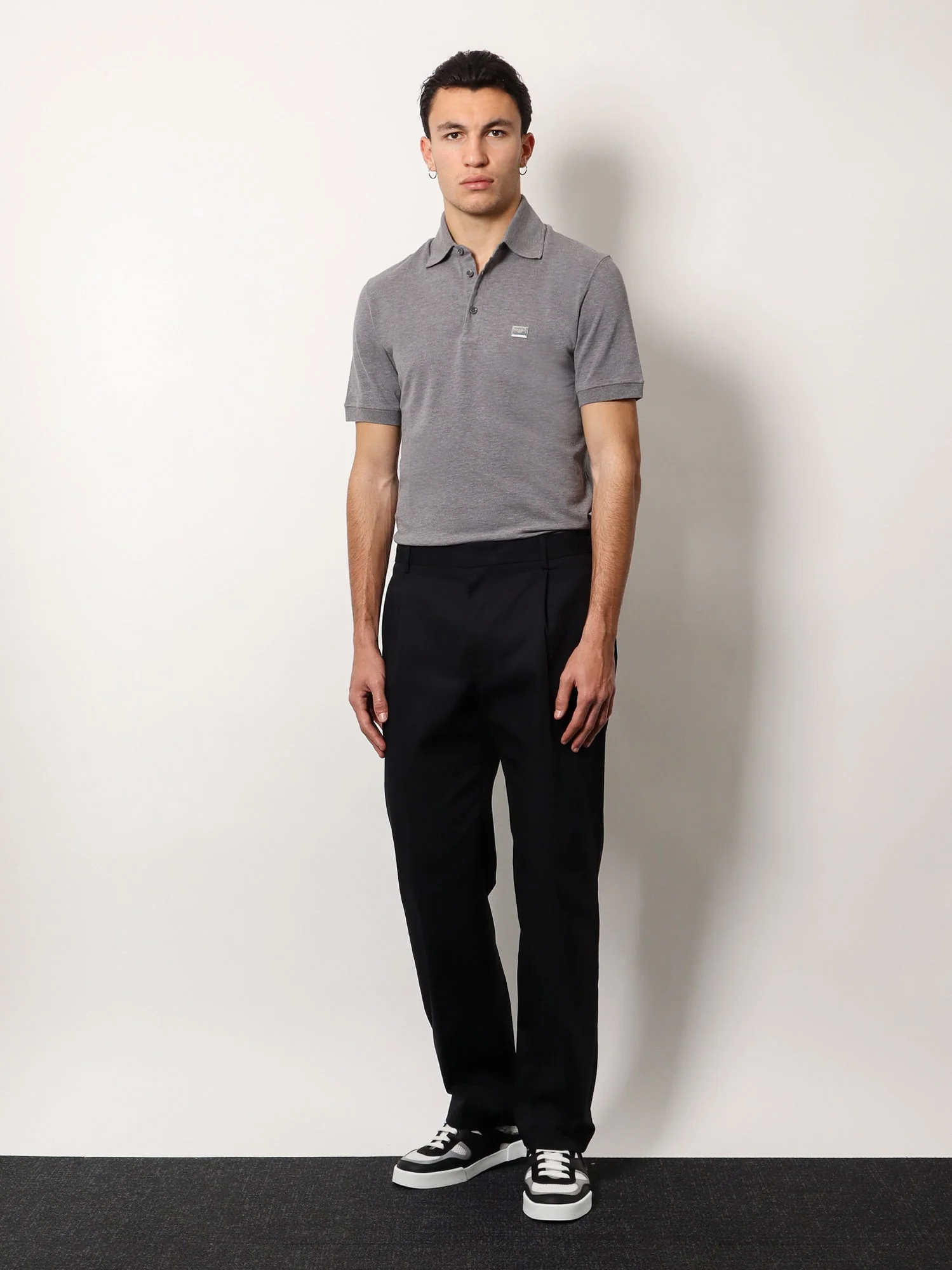 Dolce & Gabbana Cotton Trouser With Elastic Inserts And Drawstring - Image 2