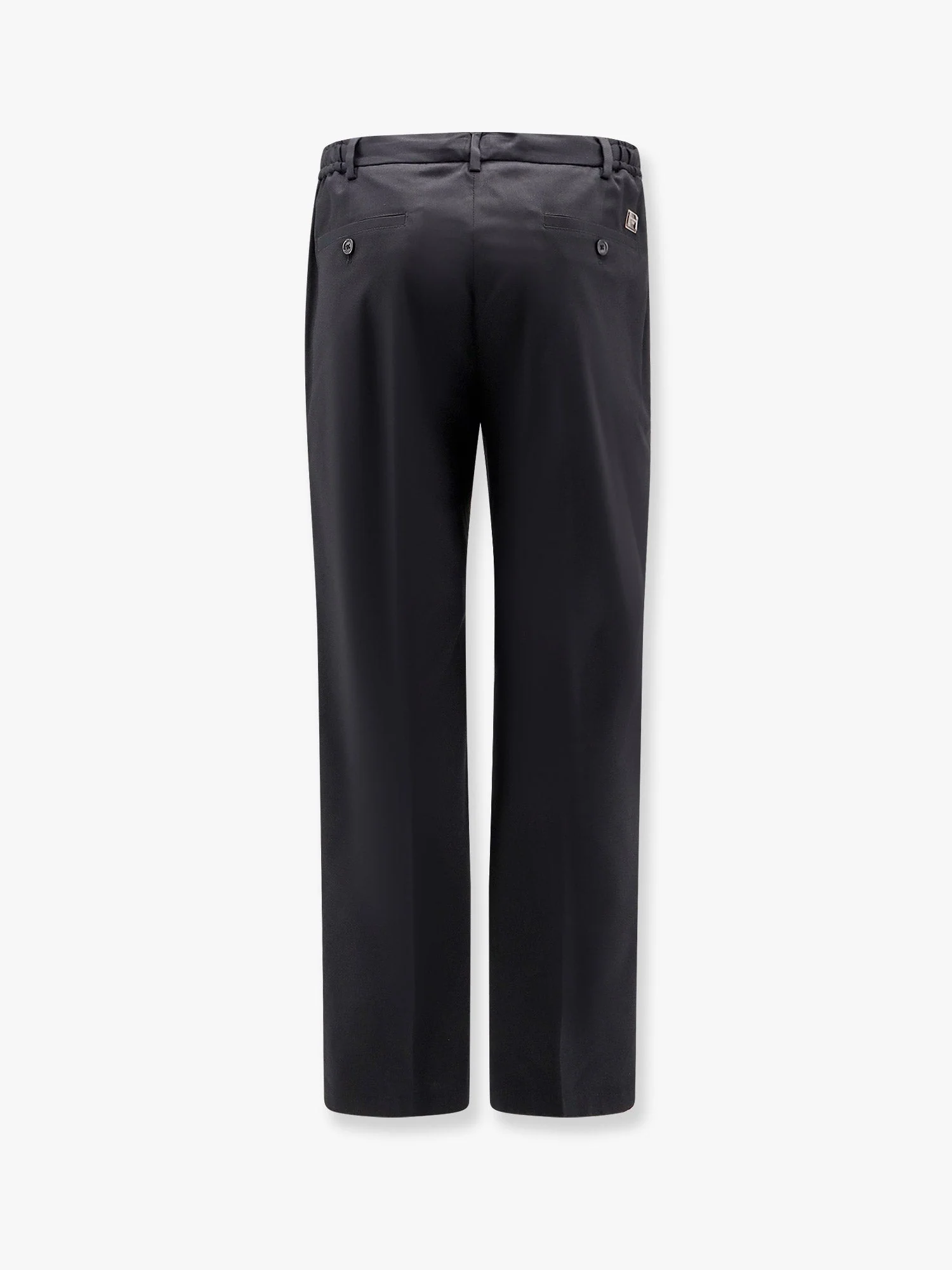 Dolce & Gabbana Cotton Trouser With Elastic Inserts And Drawstring - Image 5