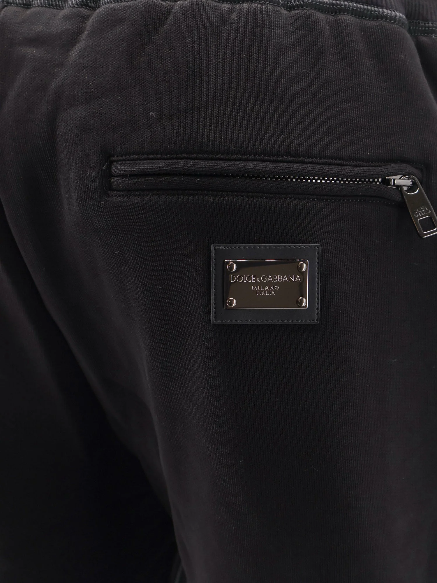 Dolce & Gabbana Cotton Trousers - Image 3