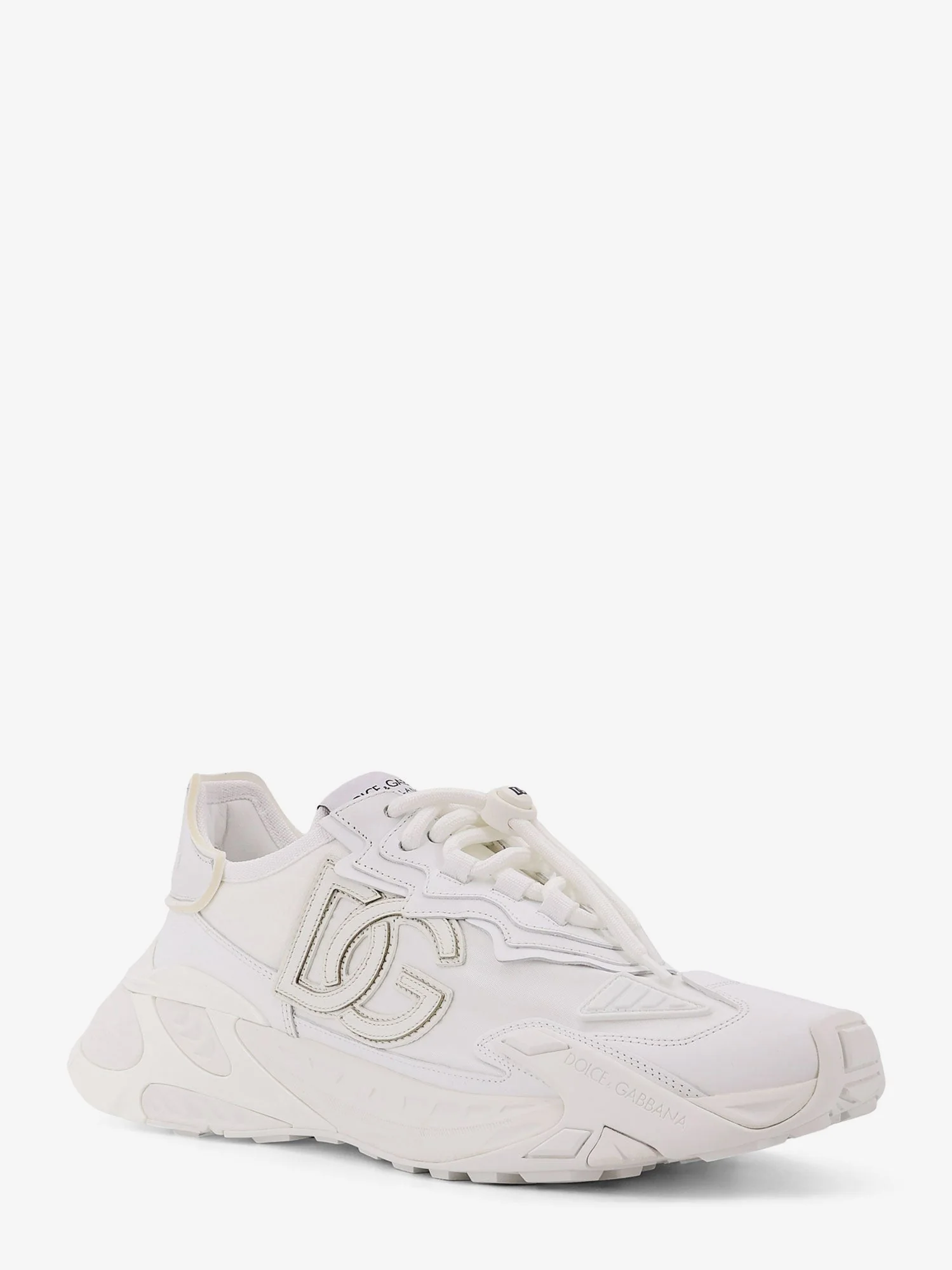 Dolce & Gabbana Day Faster Low-Top Nylon And Leather Sneakers - Image 2
