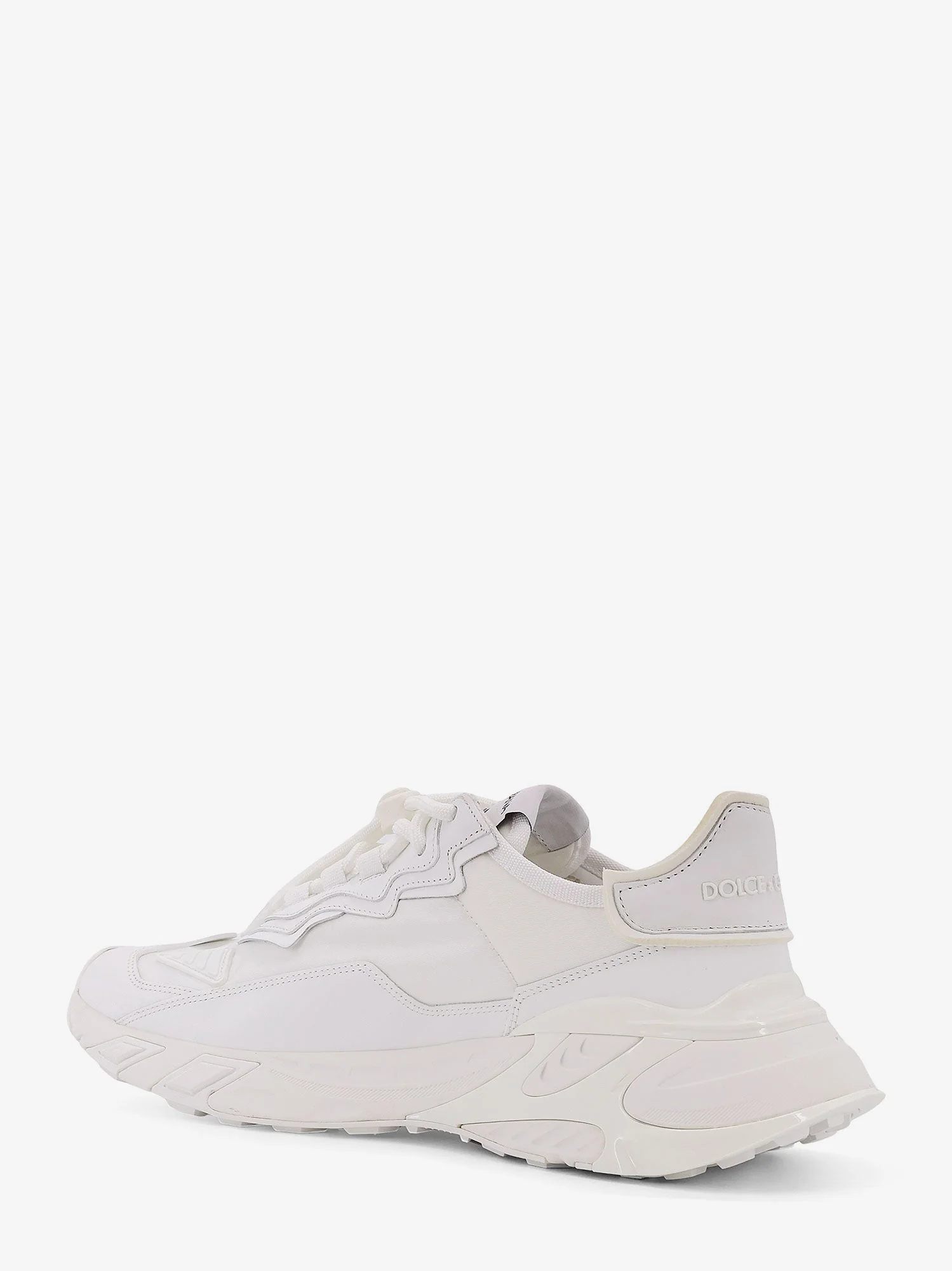 Dolce & Gabbana Day Faster Low-Top Nylon And Leather Sneakers - Image 3