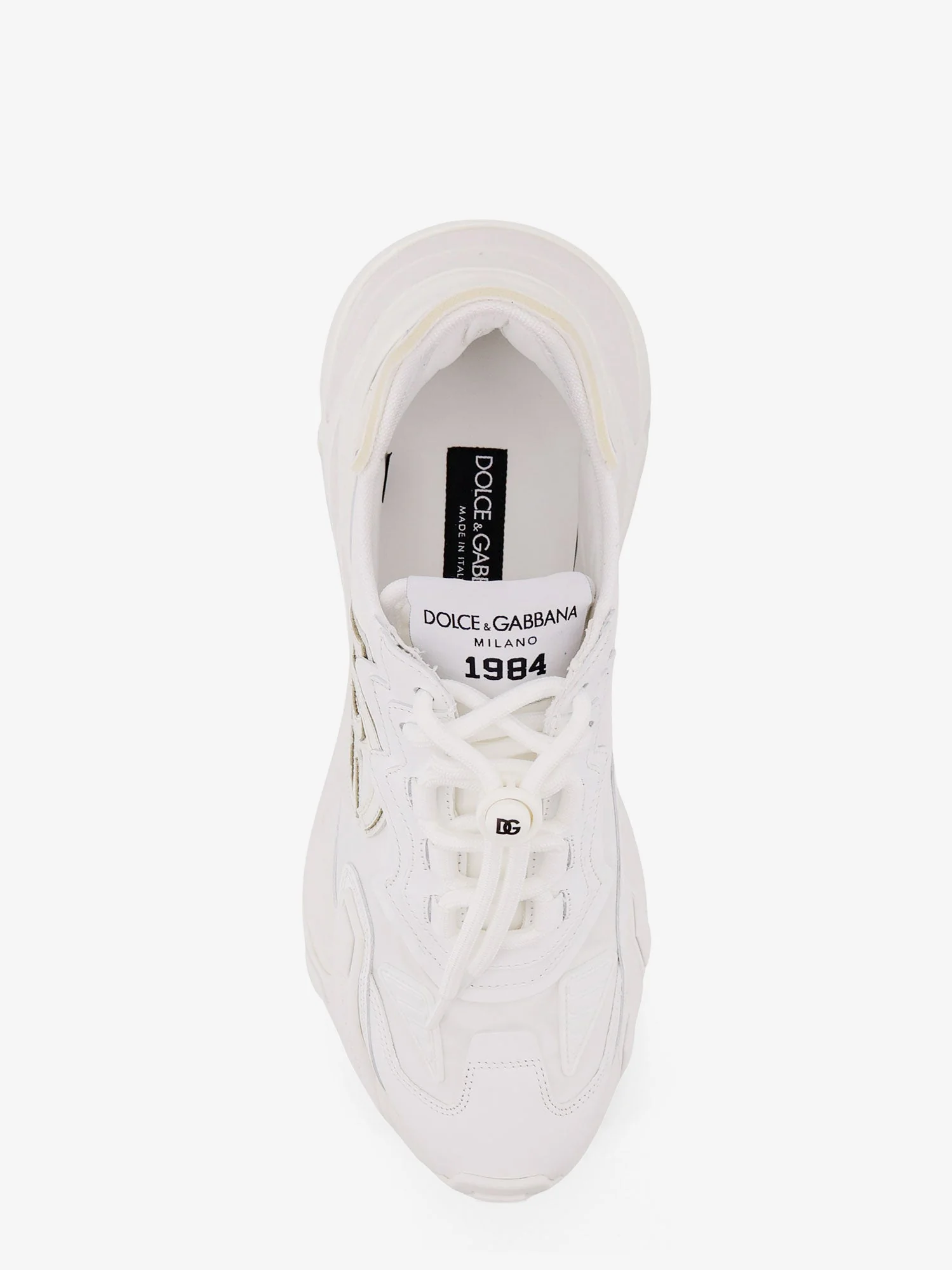 Dolce & Gabbana Day Faster Low-Top Nylon And Leather Sneakers - Image 5