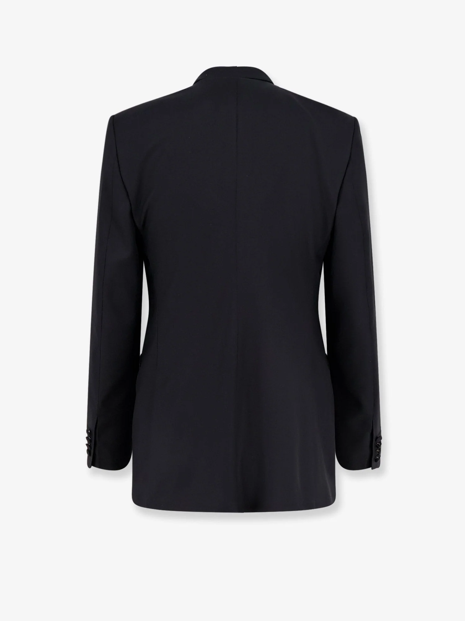 Dolce & Gabbana Double-Breasted Virgin Wool Blazer - Image 2