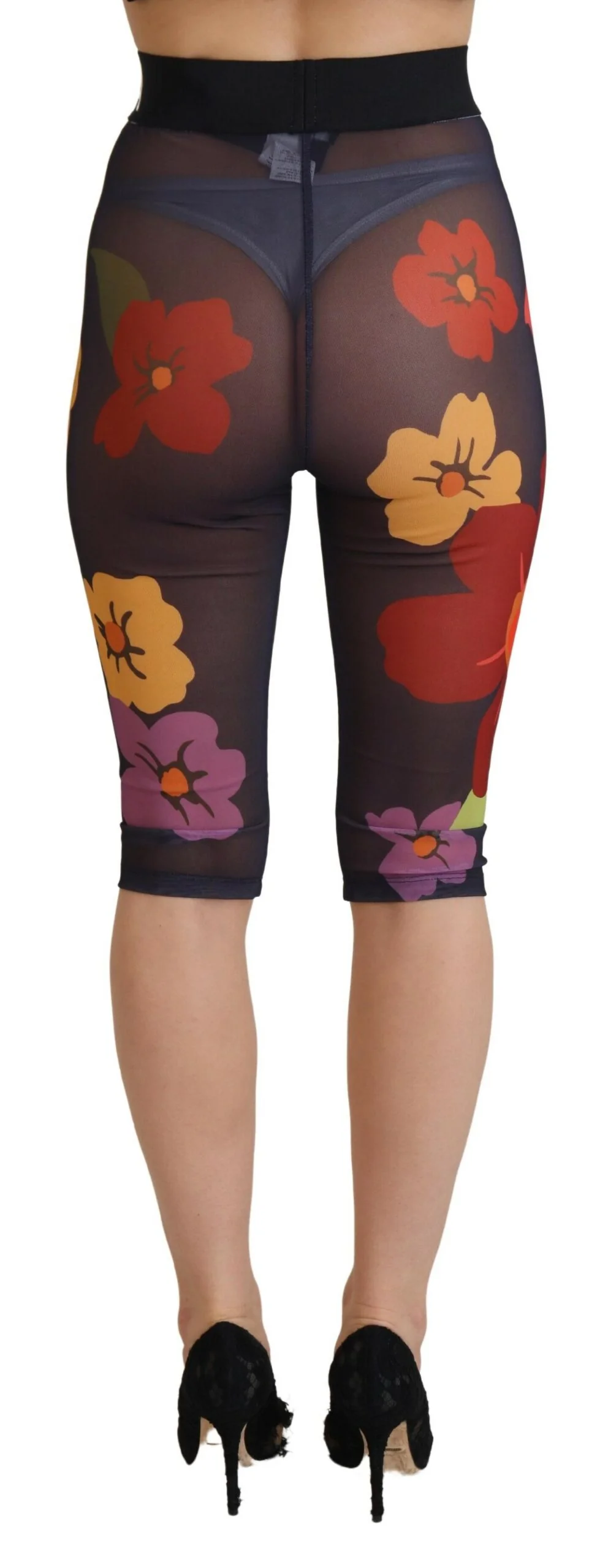 Dolce & Gabbana Floral High-Waist Leggings - Image 4