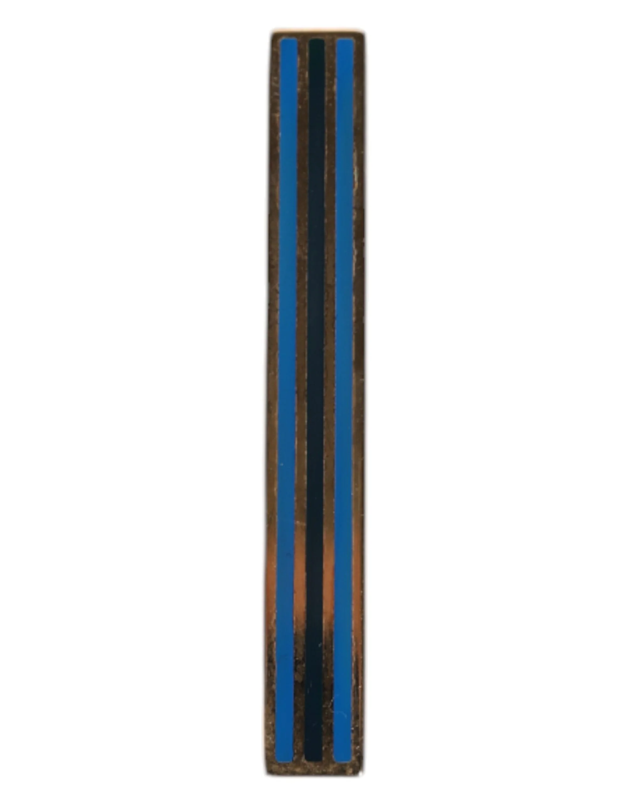 Dolce & Gabbana Gold Brass Logo Tie Clip - Image 3