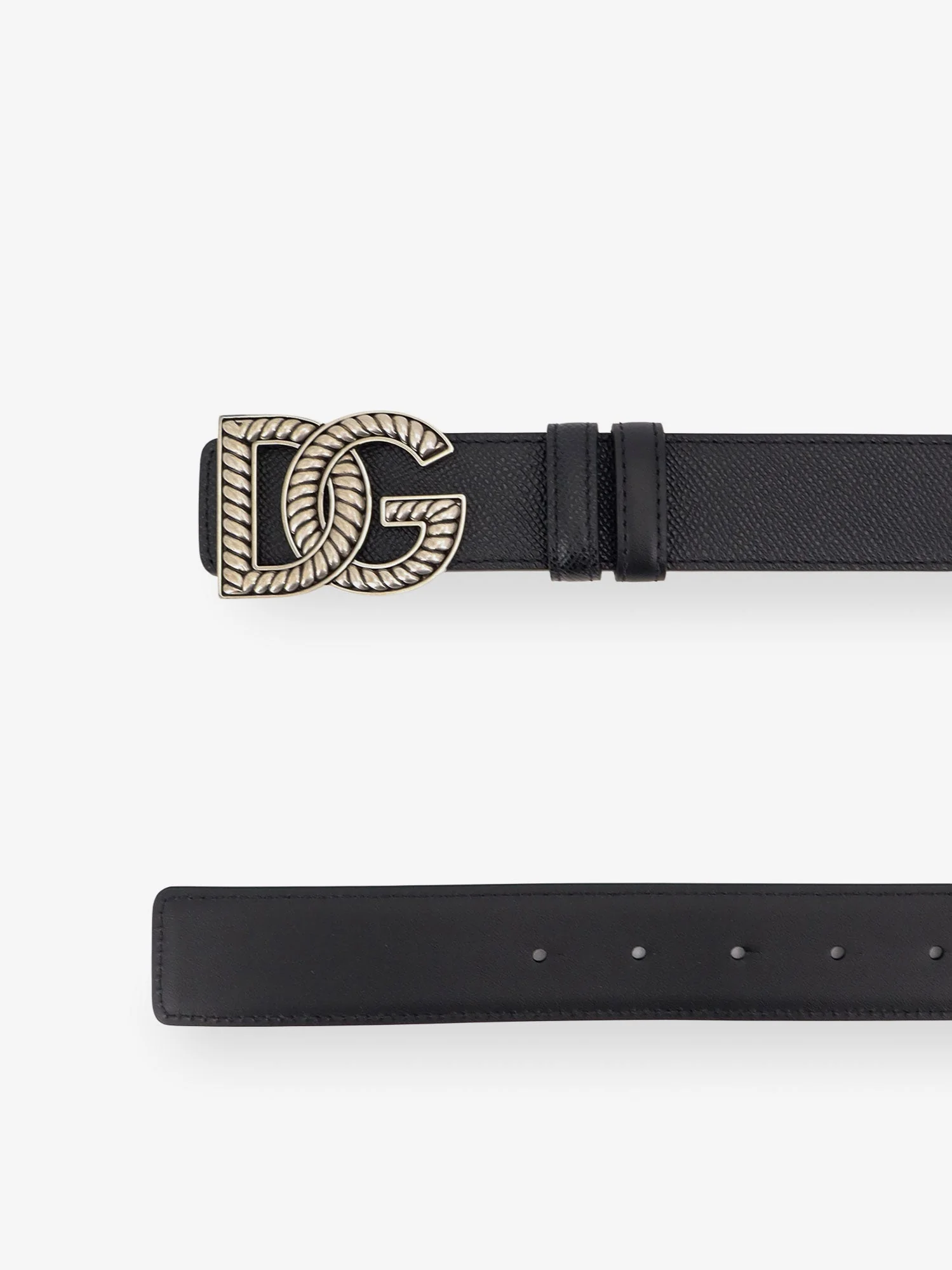Dolce & Gabbana Leather Belt - Image 3