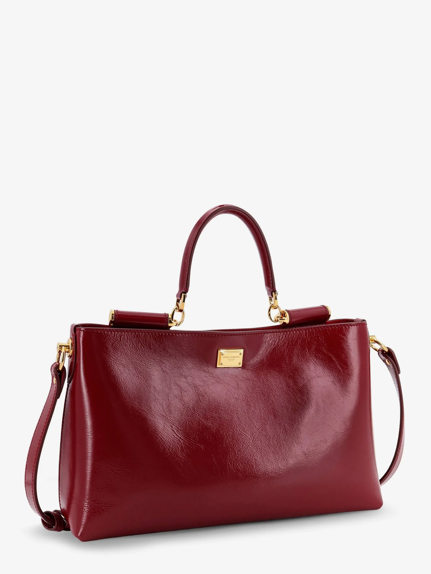 Dolce & Gabbana Leather Crossbody Bag - Image 3