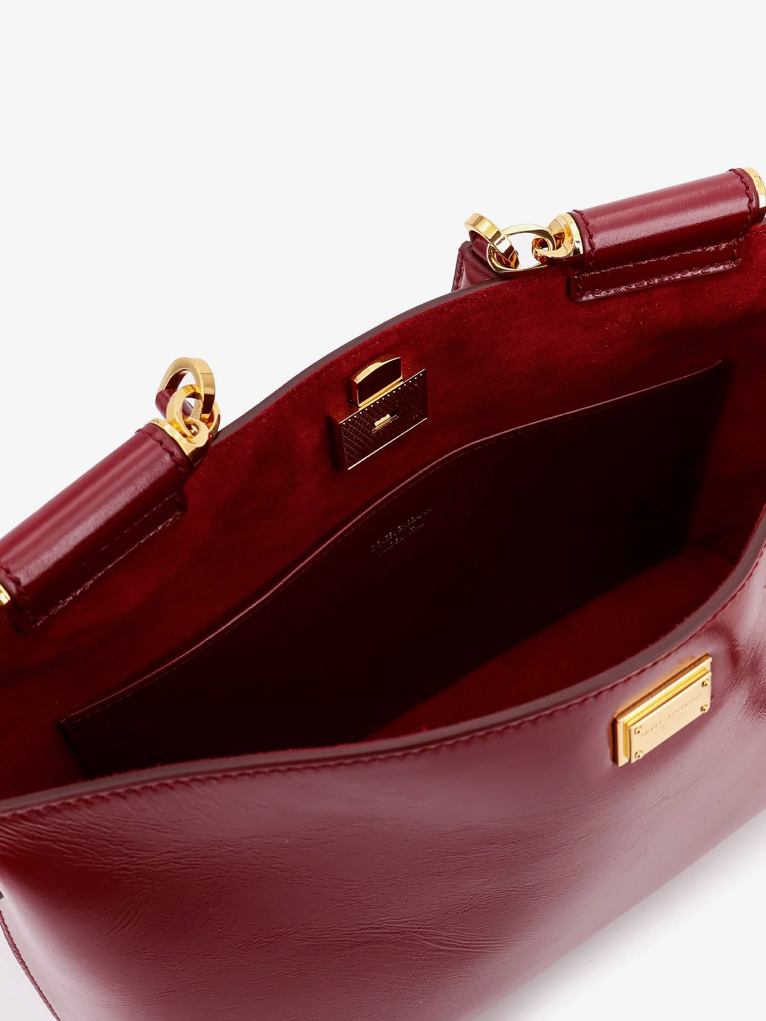 Dolce & Gabbana Leather Crossbody Bag - Image 4
