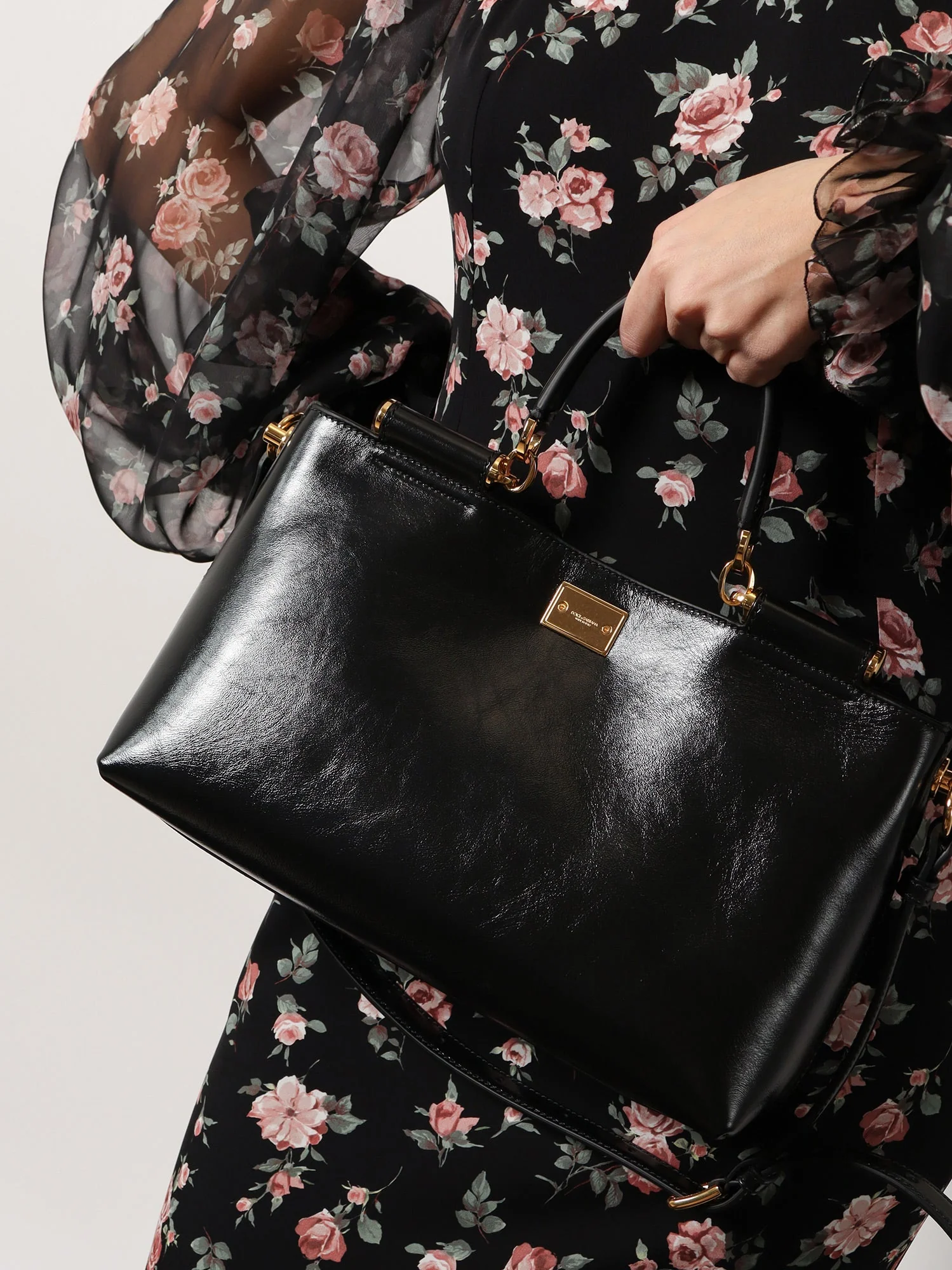 Dolce & Gabbana Leather Crossbody Bag - Image 7