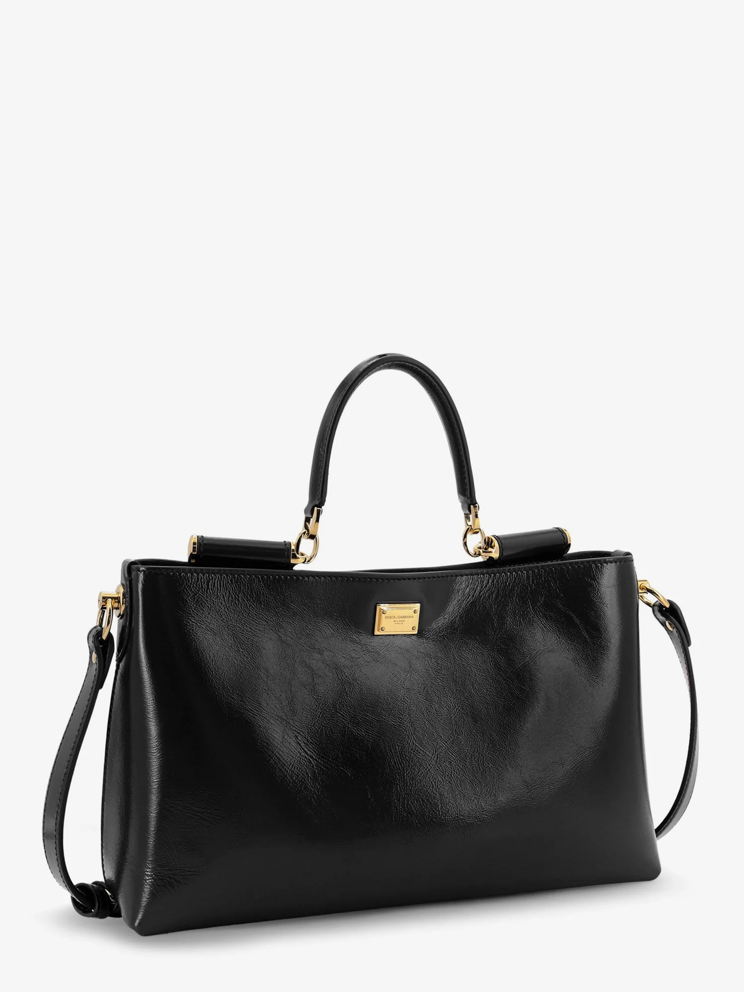 Dolce & Gabbana Leather Crossbody Bag - Image 9
