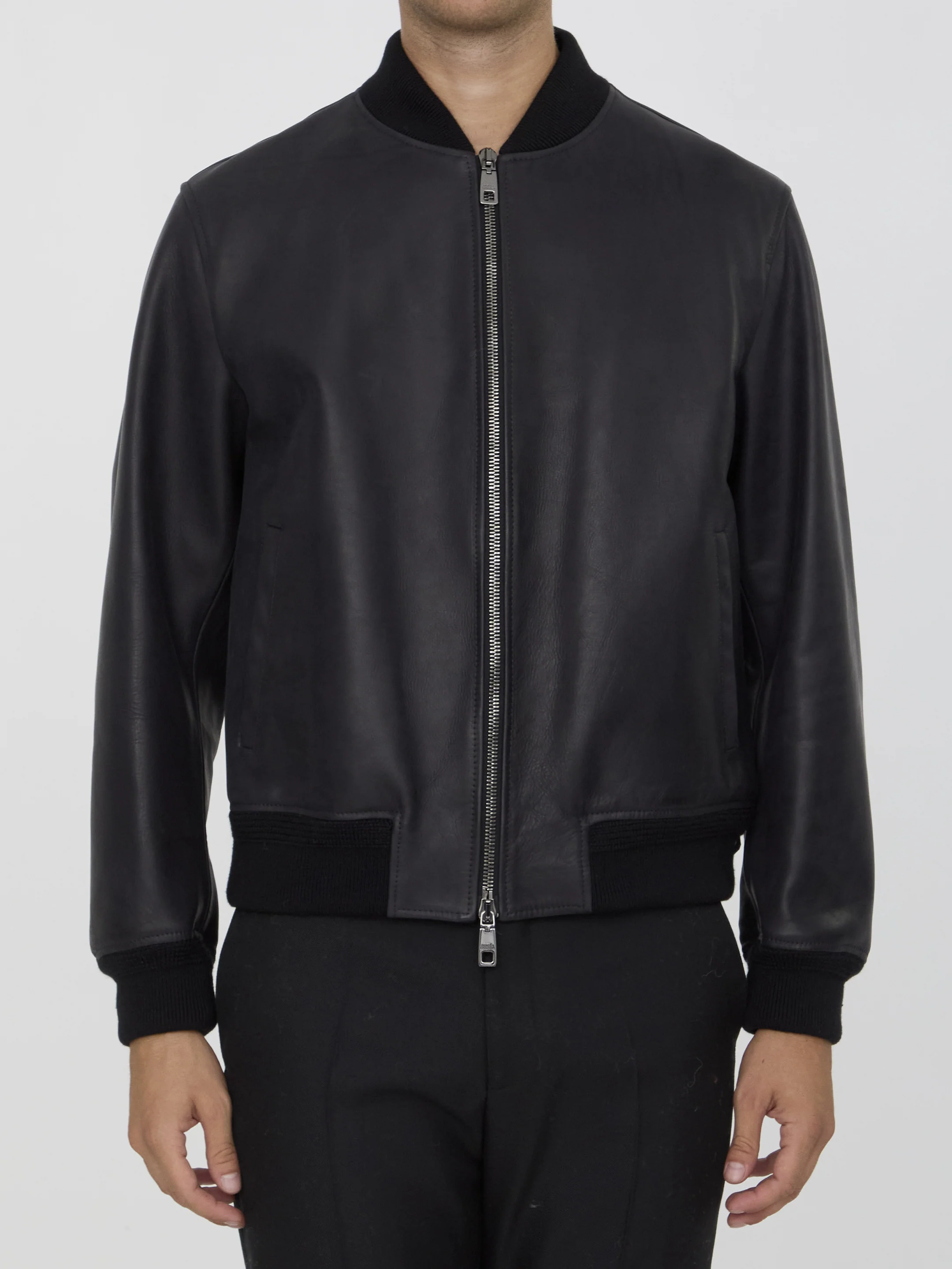 Dolce & Gabbana Leather Jacket