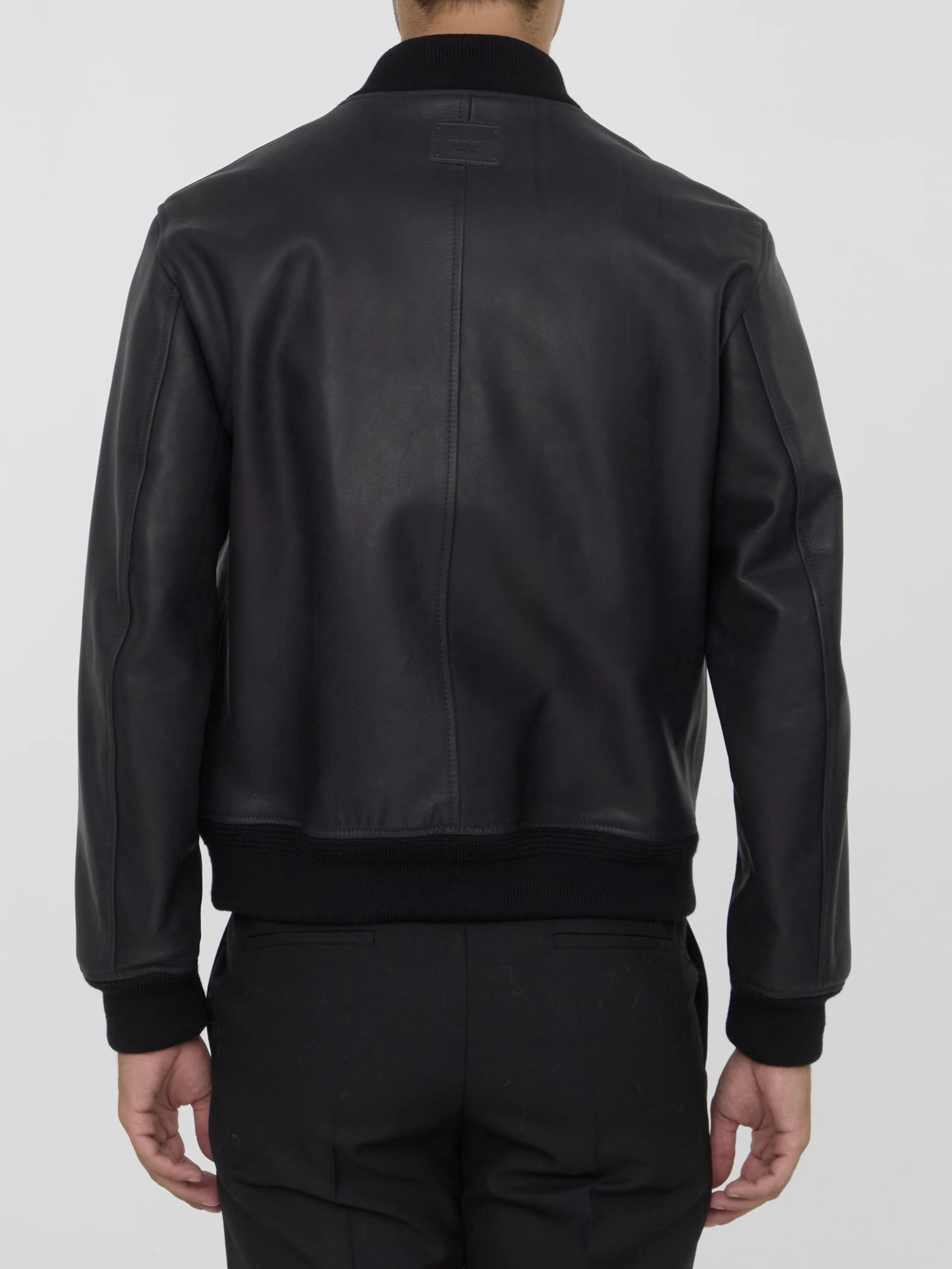 Dolce & Gabbana Leather Jacket - Image 4