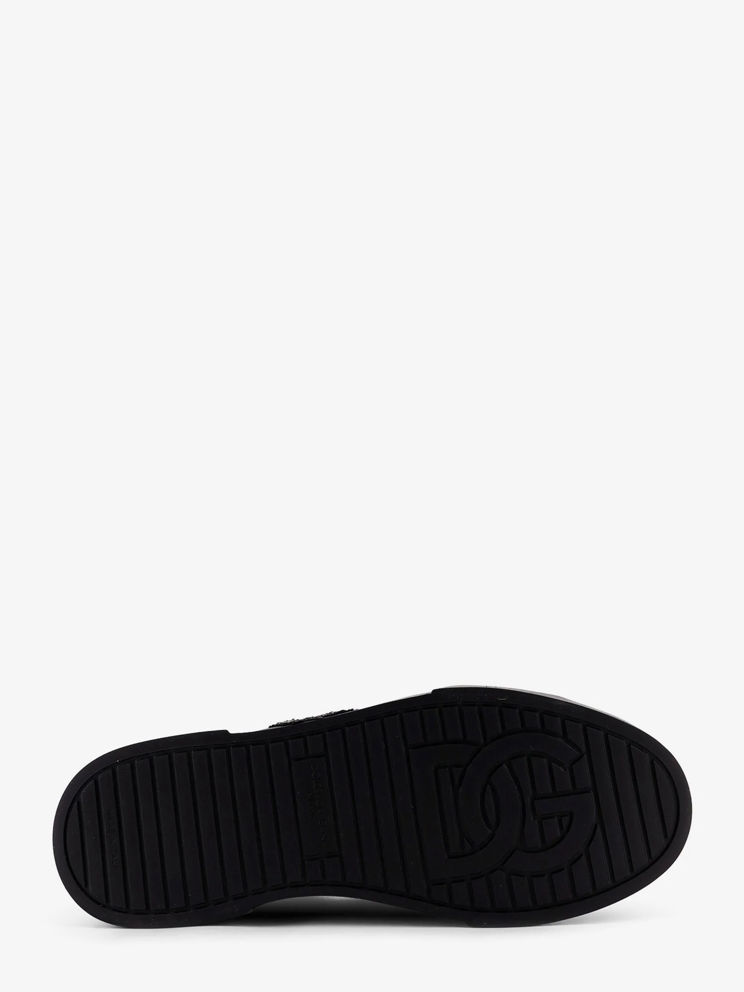 Dolce & Gabbana Leather Sneakers With Embossed Side Logo - Image 9