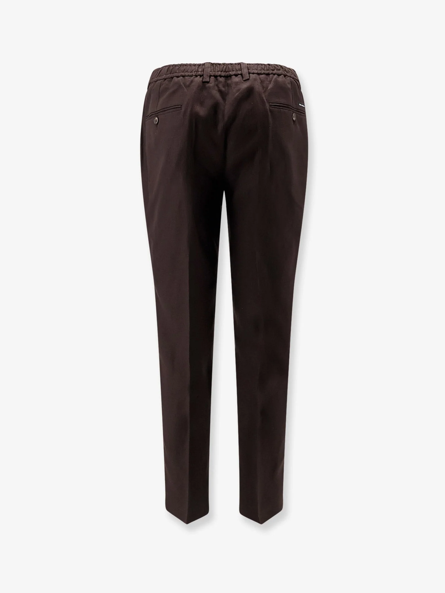Dolce & Gabbana Linen Trousers - Image 2