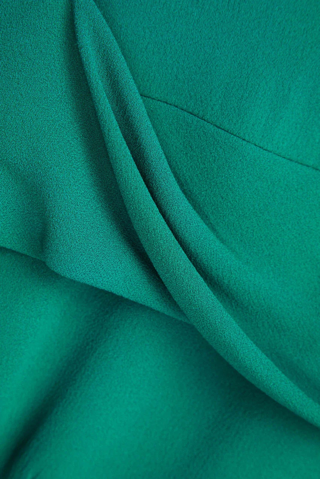 Dolce & Gabbana Long-Sleeve Floor-Length Dress In Green - Image 4
