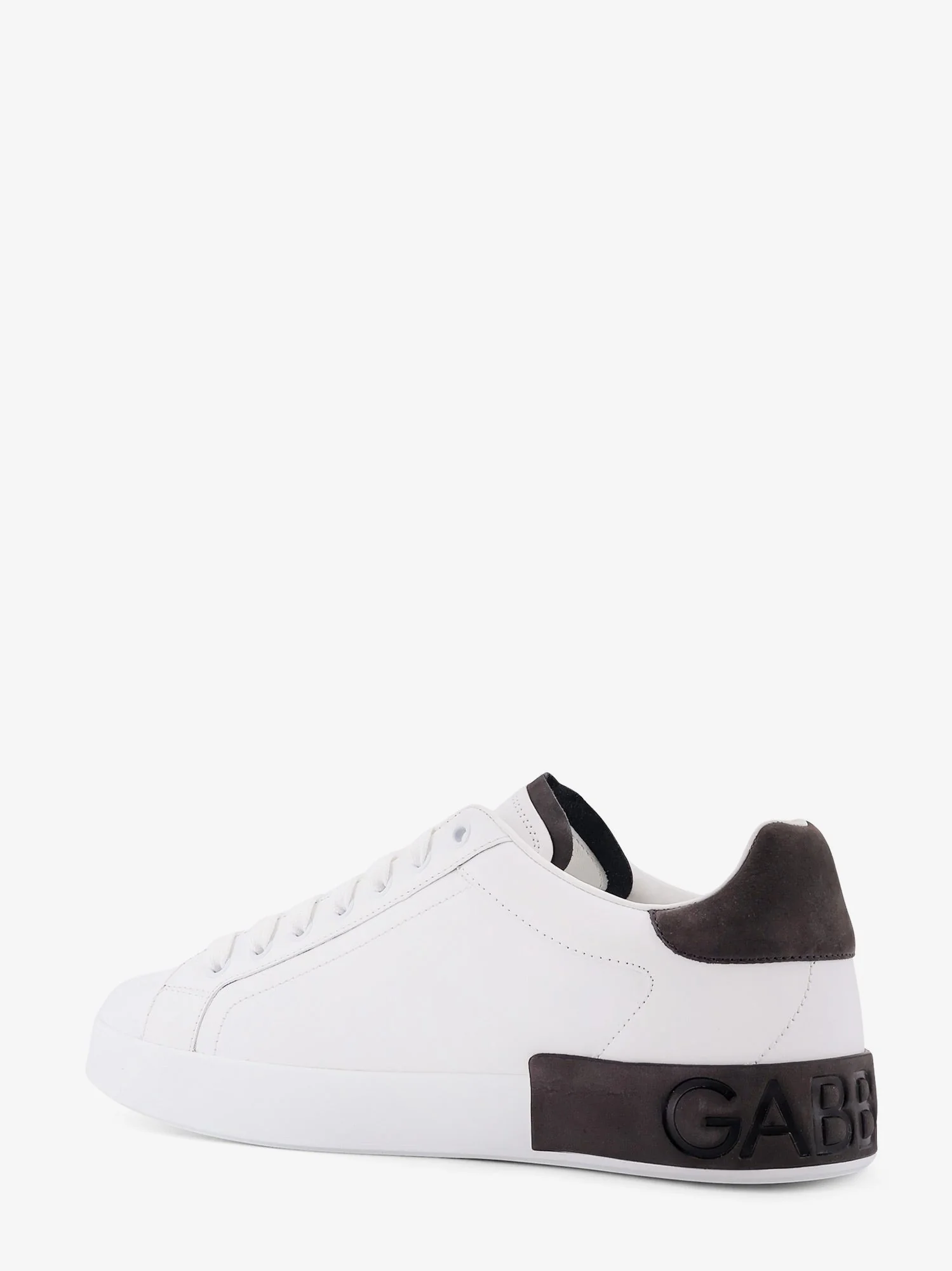 Dolce & Gabbana Low-Top Leather Sneakers - Image 3