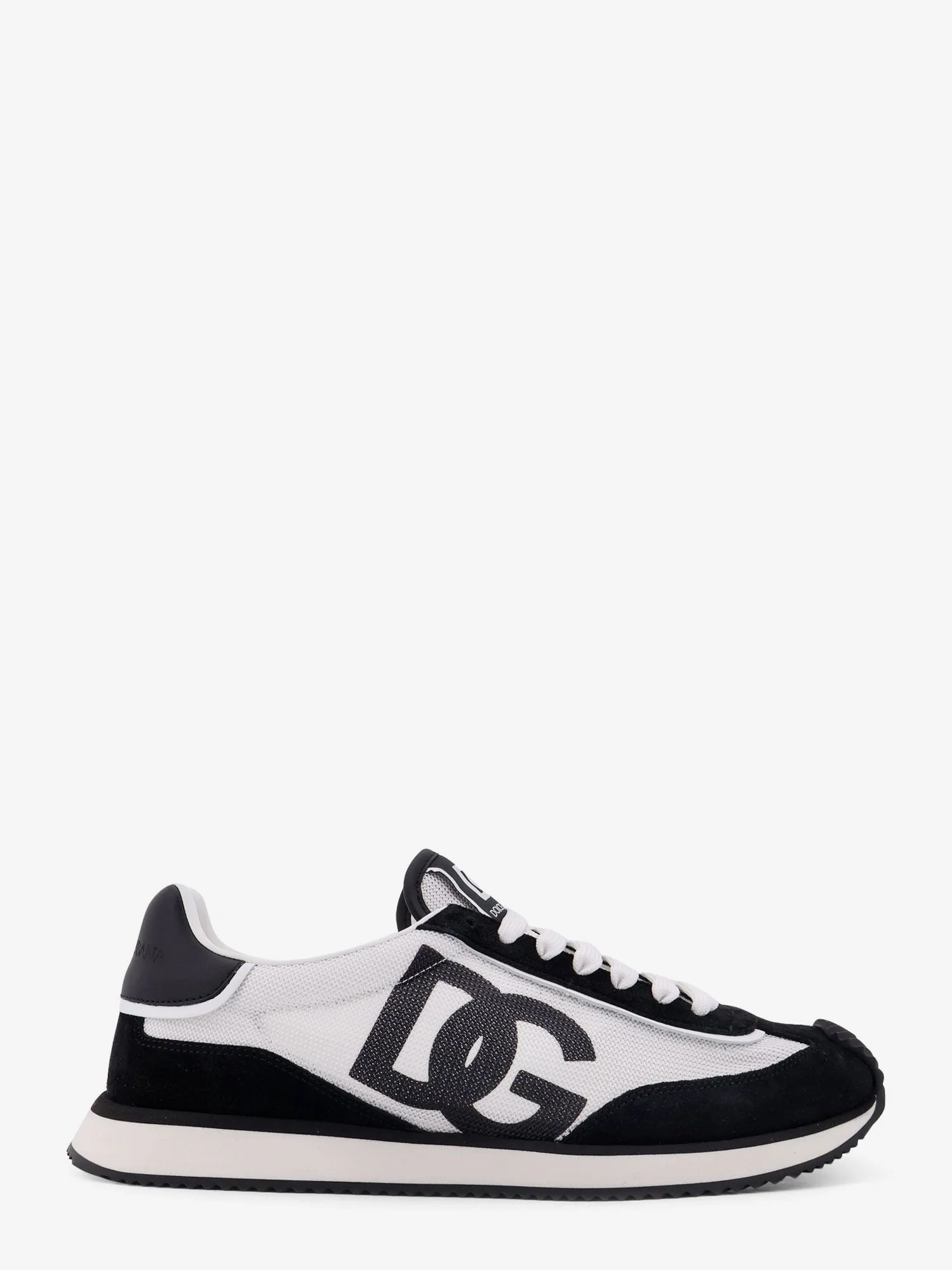 Dolce & Gabbana Low-Top Wool Sneakers With Suede Inserts - Image 11