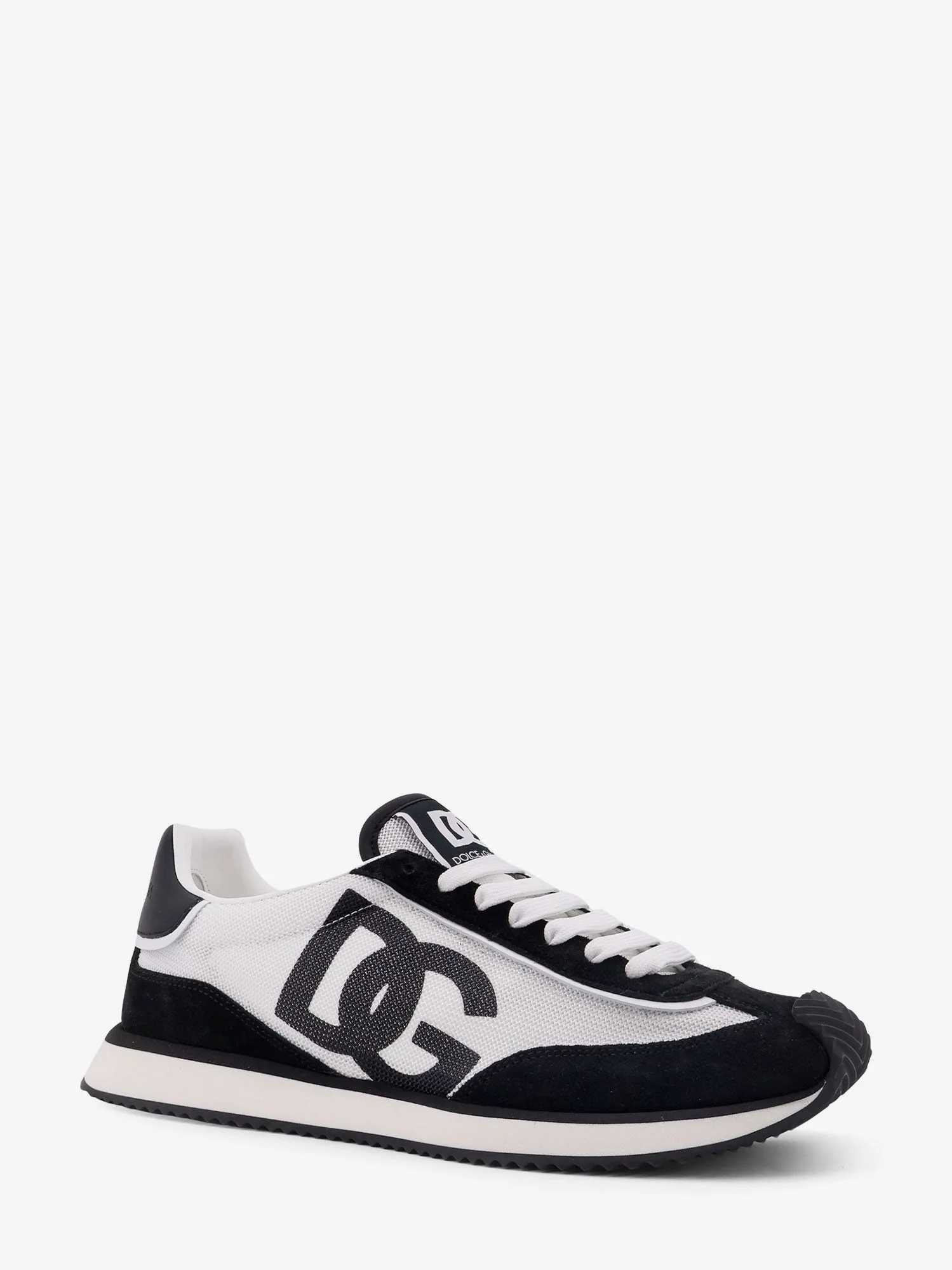 Dolce & Gabbana Low-Top Wool Sneakers With Suede Inserts - Image 12