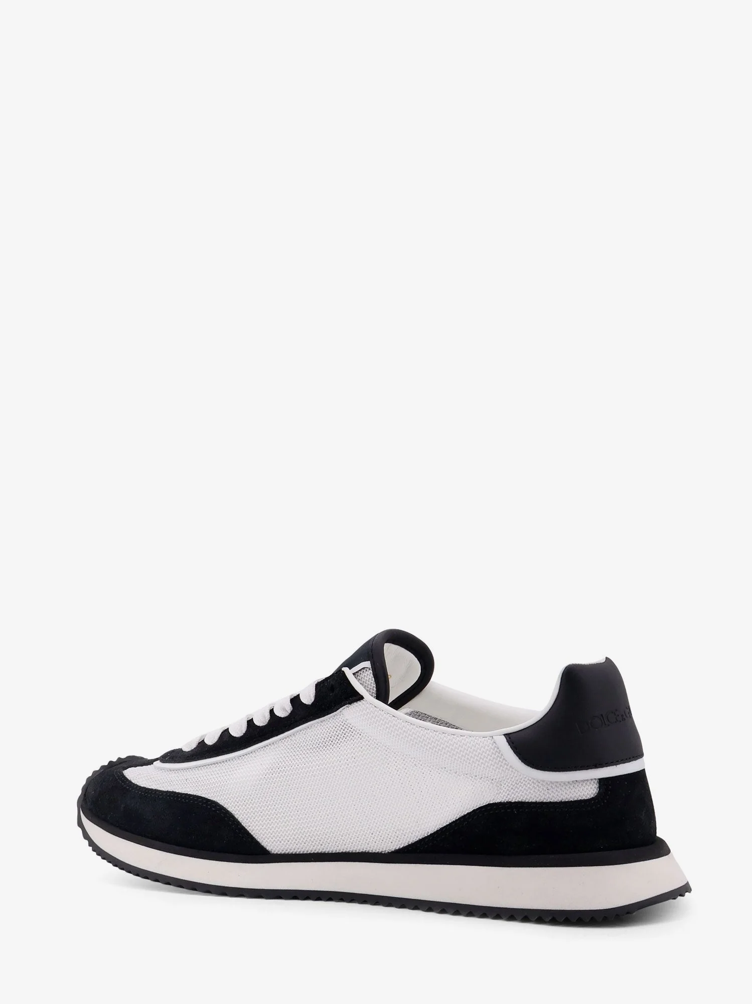 Dolce & Gabbana Low-Top Wool Sneakers With Suede Inserts - Image 13