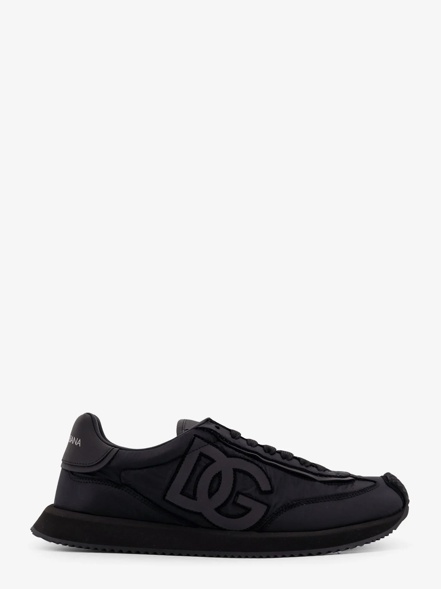 Dolce & Gabbana Low-Top Wool Sneakers With Suede Inserts - Image 6