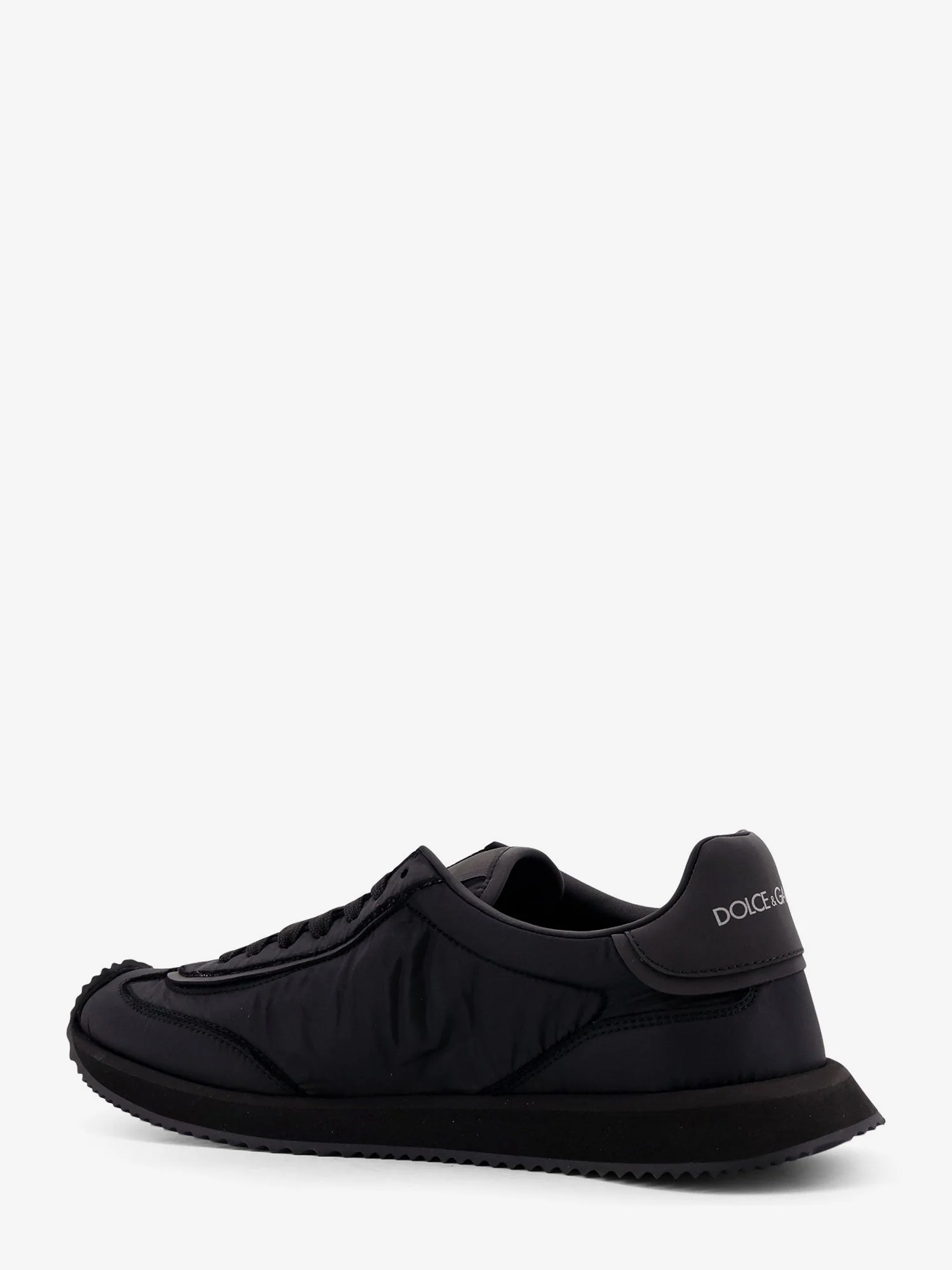 Dolce & Gabbana Low-Top Wool Sneakers With Suede Inserts - Image 8